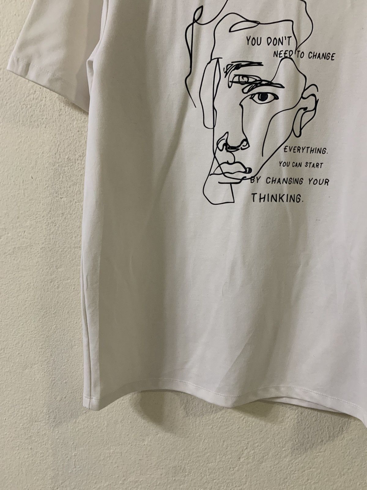 Japanese Brand Frank Stone Tshirt Size US M / EU 48-50 / 2 - 3 Thumbnail