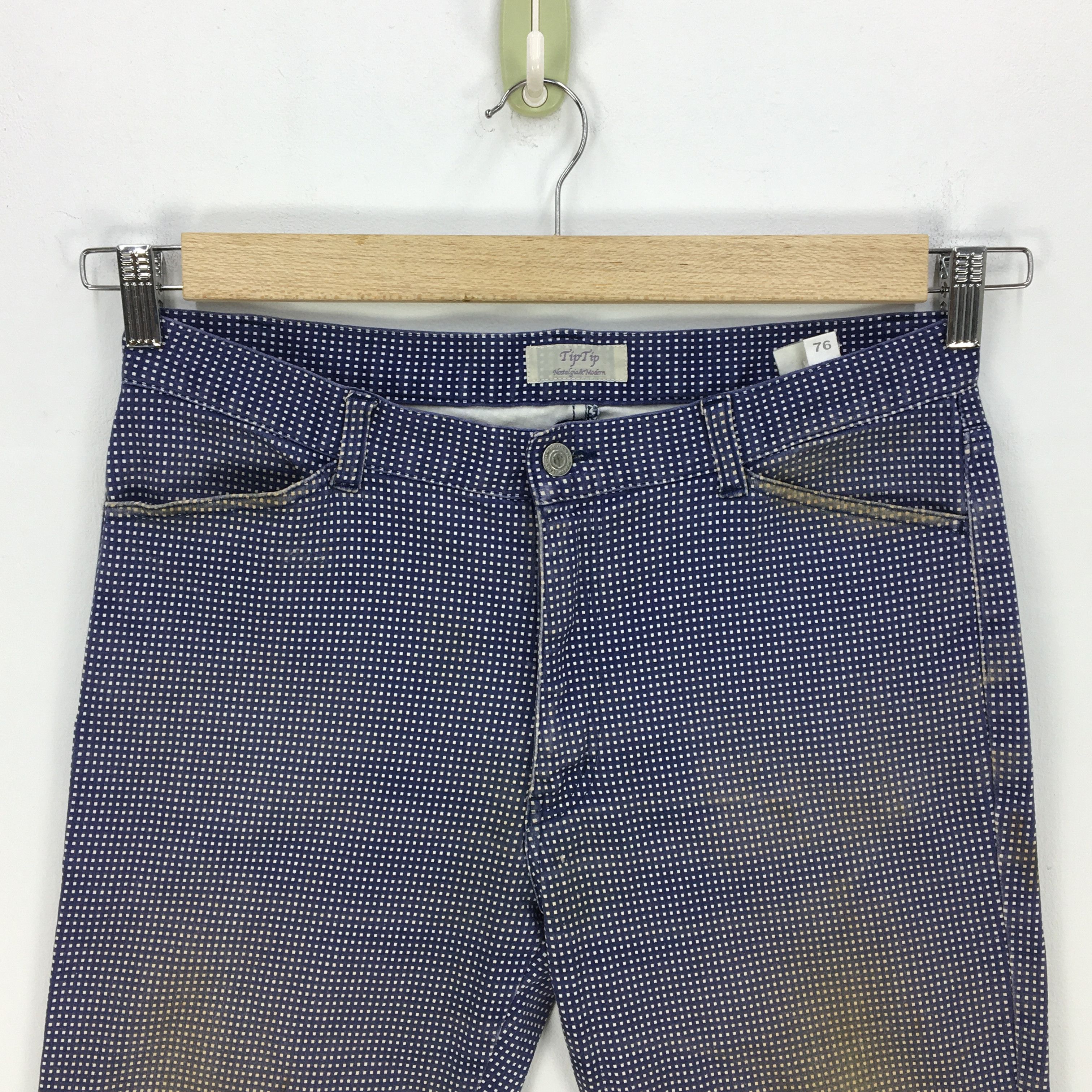 Japanese Brand × Vintage Tip Top Japanese Pants Rusty Trousers Travis Vibes Chinos Size US 32 / EU 48 - 3 Thumbnail