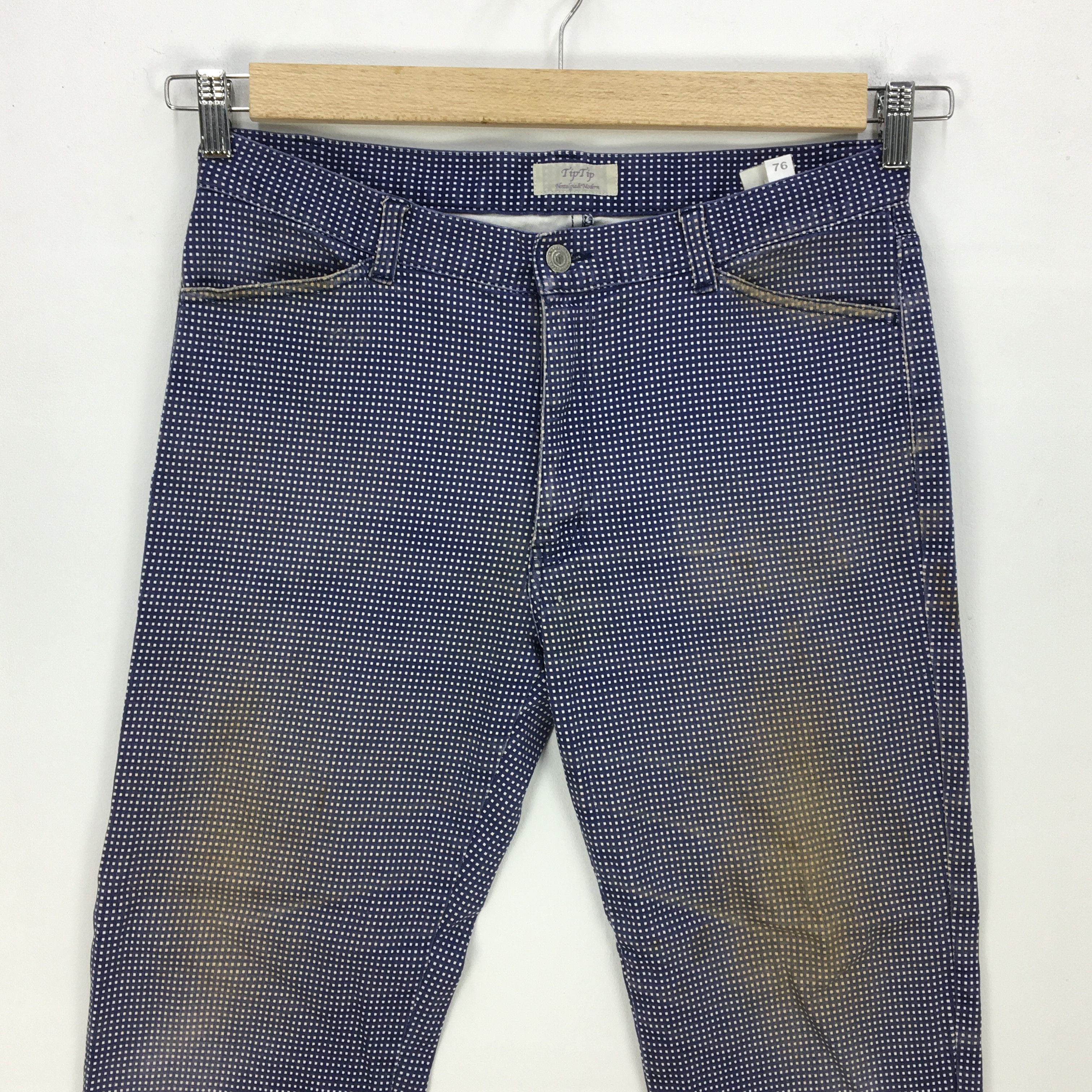 Japanese Brand × Vintage Tip Top Japanese Pants Rusty Trousers Travis Vibes Chinos Size US 32 / EU 48 - 4 Thumbnail