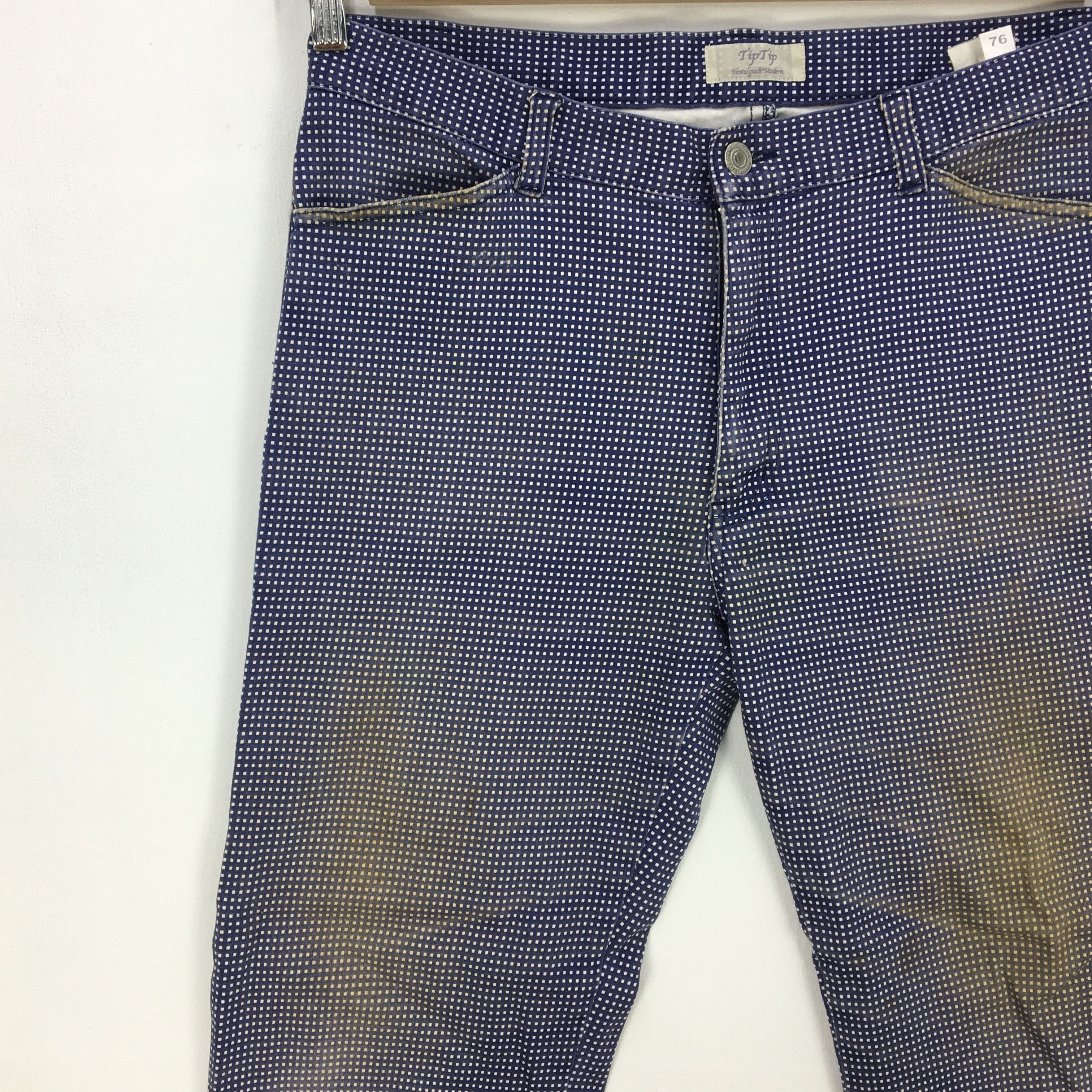 Japanese Brand × Vintage Tip Top Japanese Pants Rusty Trousers Travis Vibes Chinos Size US 32 / EU 48 - 6 Thumbnail