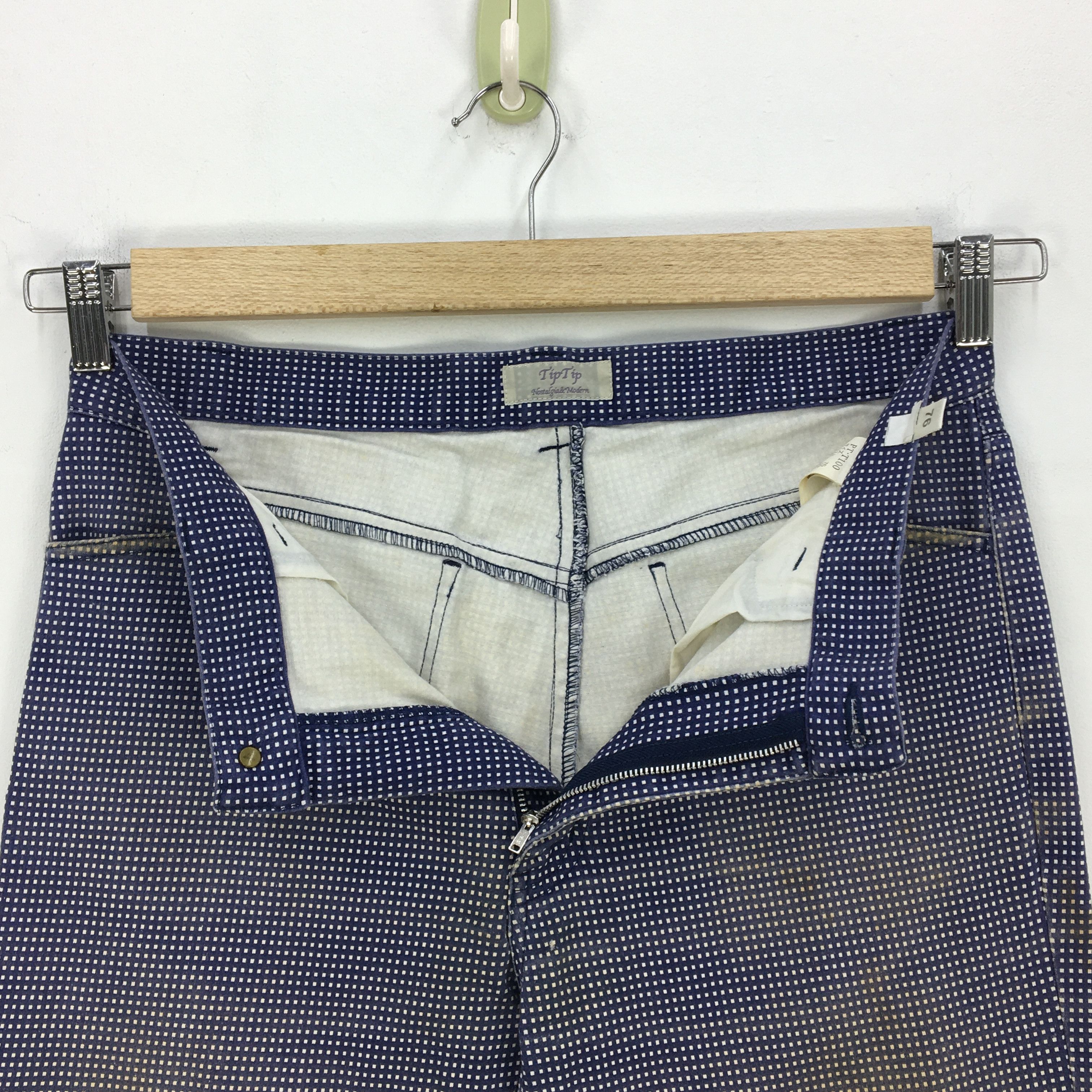 Japanese Brand × Vintage Tip Top Japanese Pants Rusty Trousers Travis Vibes Chinos Size US 32 / EU 48 - 14 Thumbnail