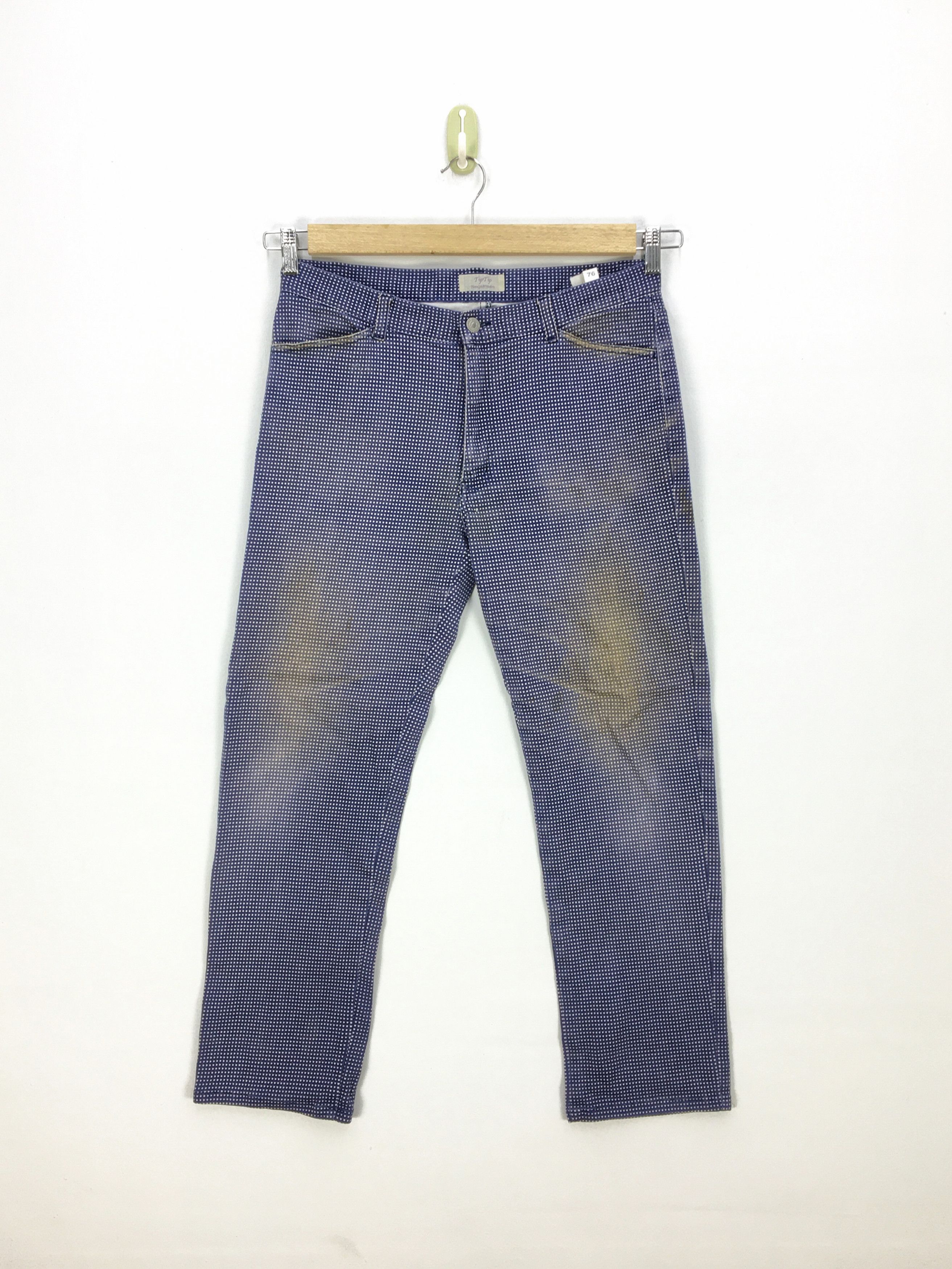 Japanese Brand × Vintage Tip Top Japanese Pants Rusty Trousers Travis Vibes Chinos Size US 32 / EU 48 - 1 Thumbnail