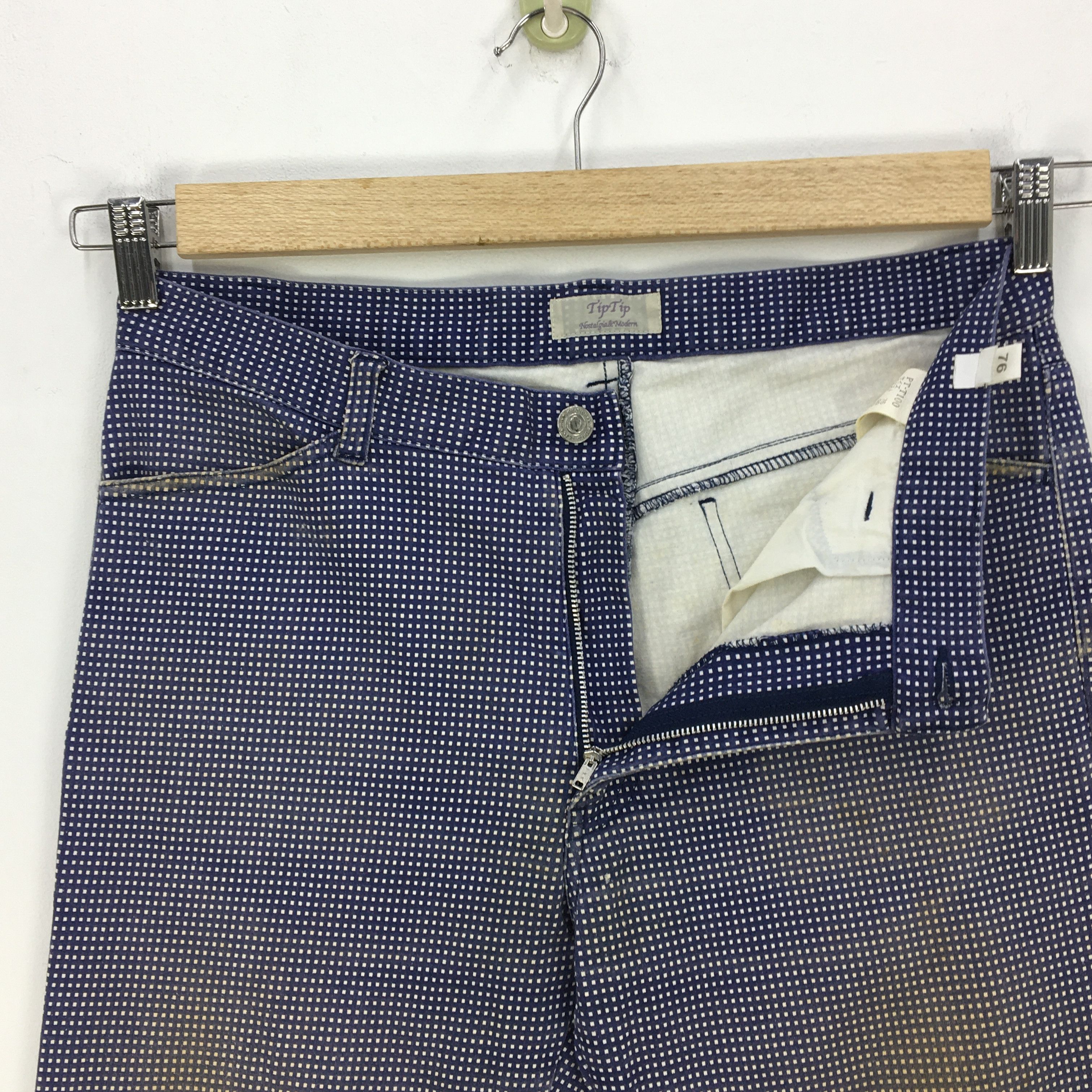 Japanese Brand × Vintage Tip Top Japanese Pants Rusty Trousers Travis Vibes Chinos Size US 32 / EU 48 - 13 Thumbnail