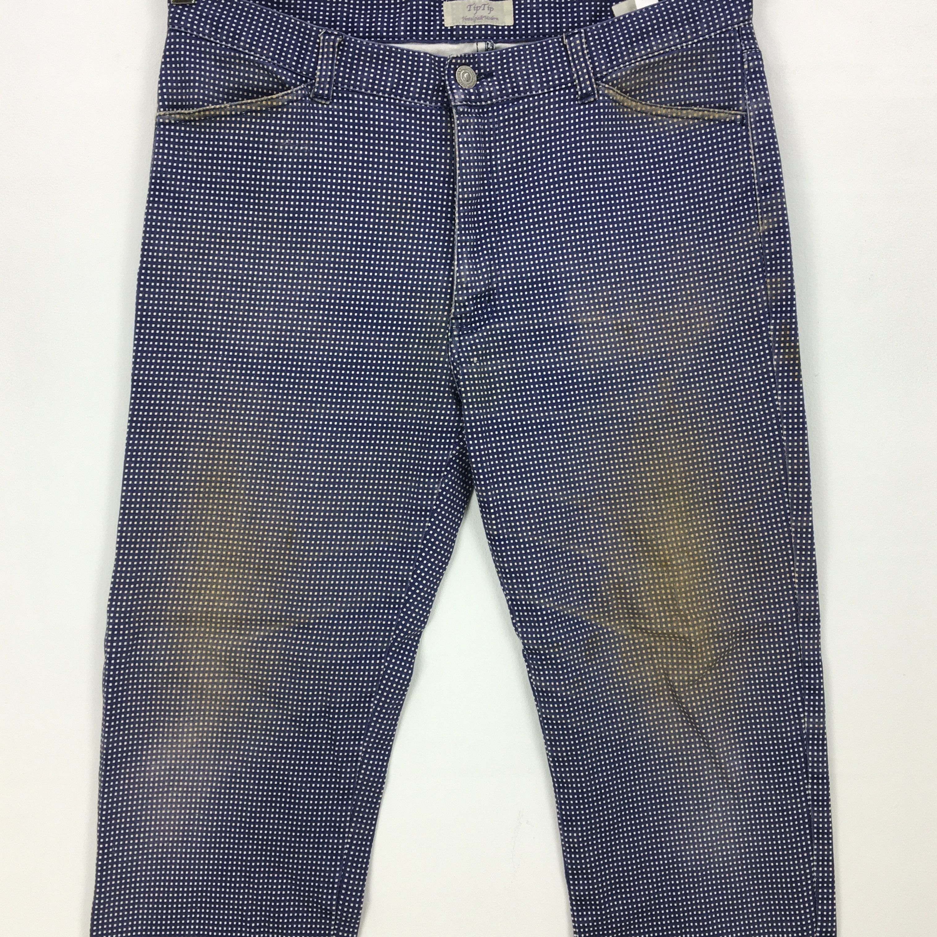 Japanese Brand × Vintage Tip Top Japanese Pants Rusty Trousers Travis Vibes Chinos Size US 32 / EU 48 - 7 Thumbnail