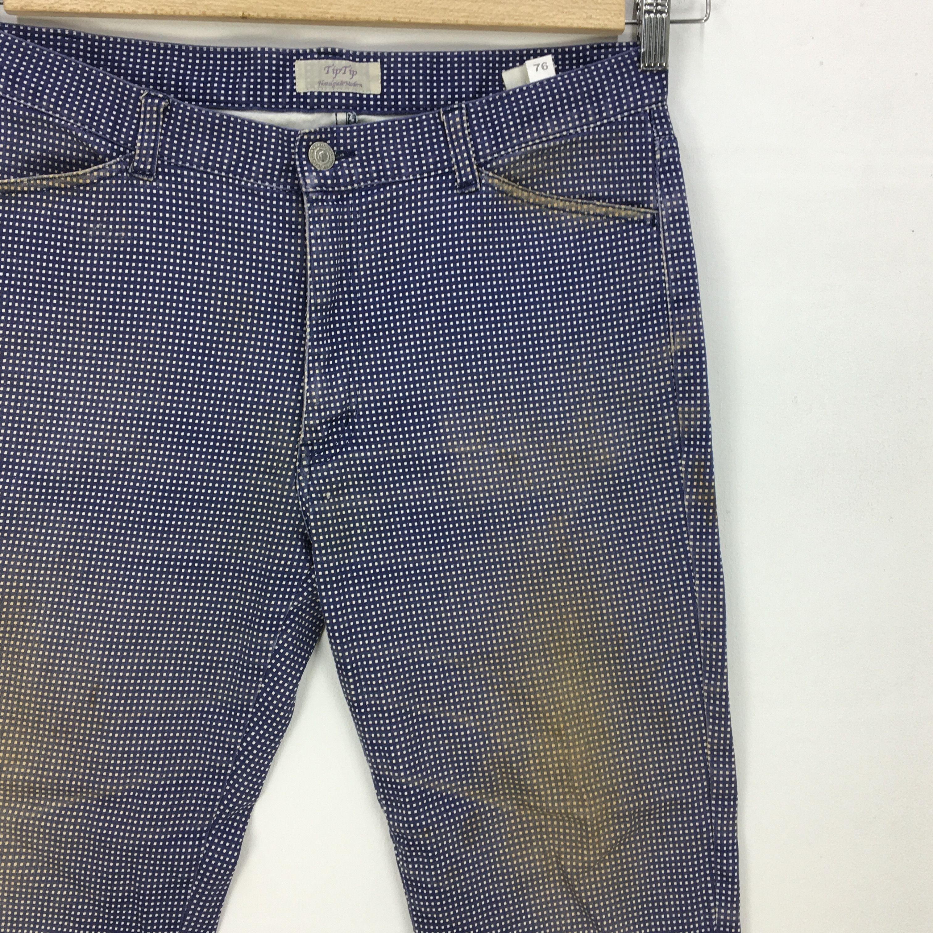 Japanese Brand × Vintage Tip Top Japanese Pants Rusty Trousers Travis Vibes Chinos Size US 32 / EU 48 - 5 Thumbnail