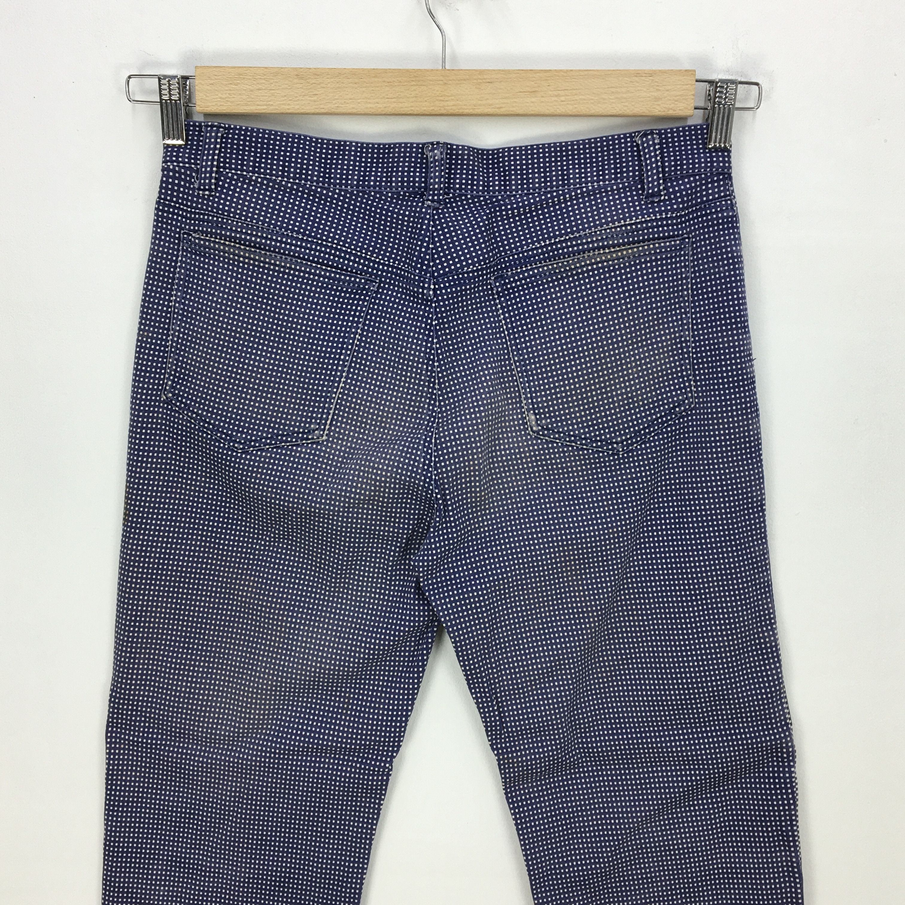 Japanese Brand × Vintage Tip Top Japanese Pants Rusty Trousers Travis Vibes Chinos Size US 32 / EU 48 - 9 Thumbnail