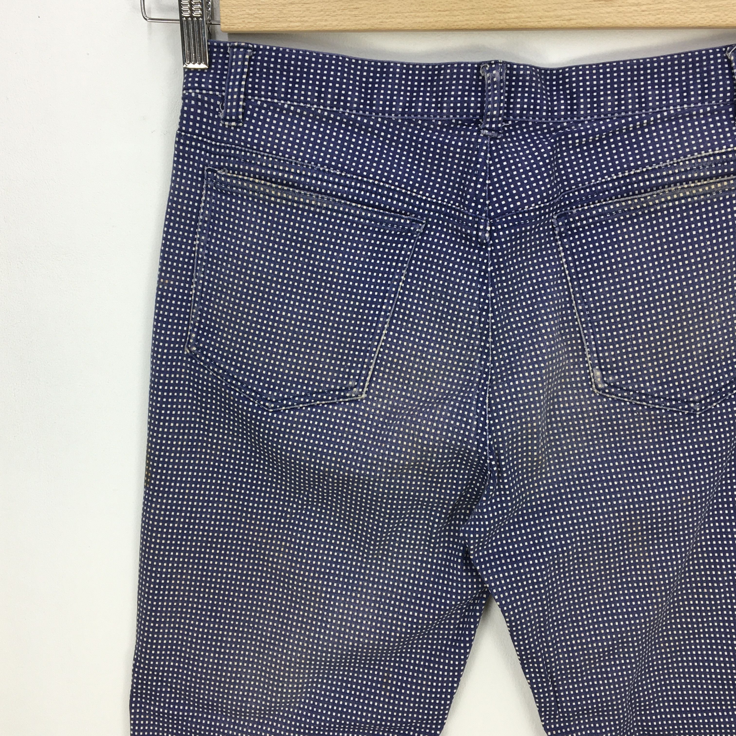 Japanese Brand × Vintage Tip Top Japanese Pants Rusty Trousers Travis Vibes Chinos Size US 32 / EU 48 - 11 Thumbnail