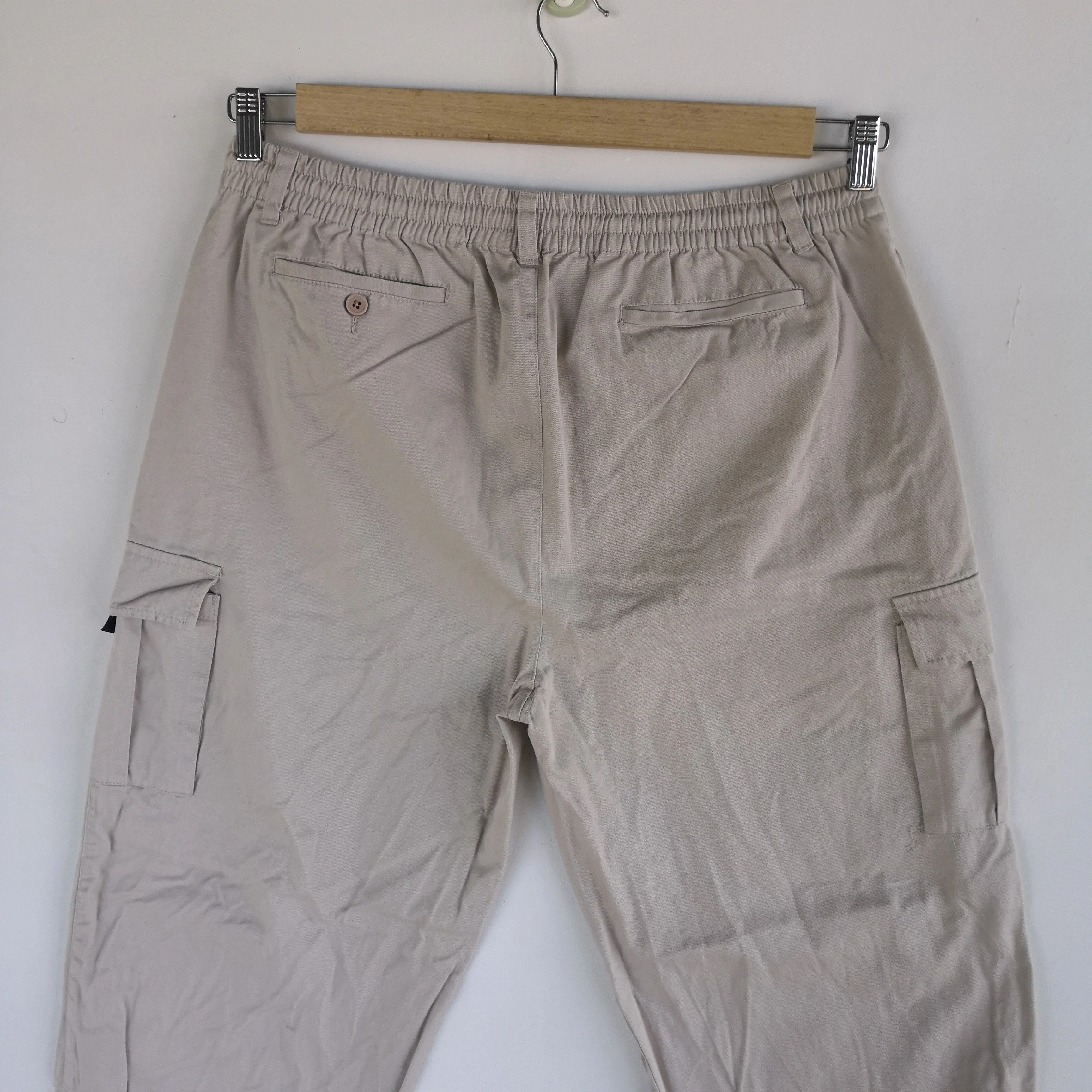 Japanese Cargo Pants Multi Pocket Parachute Cargo Trouser