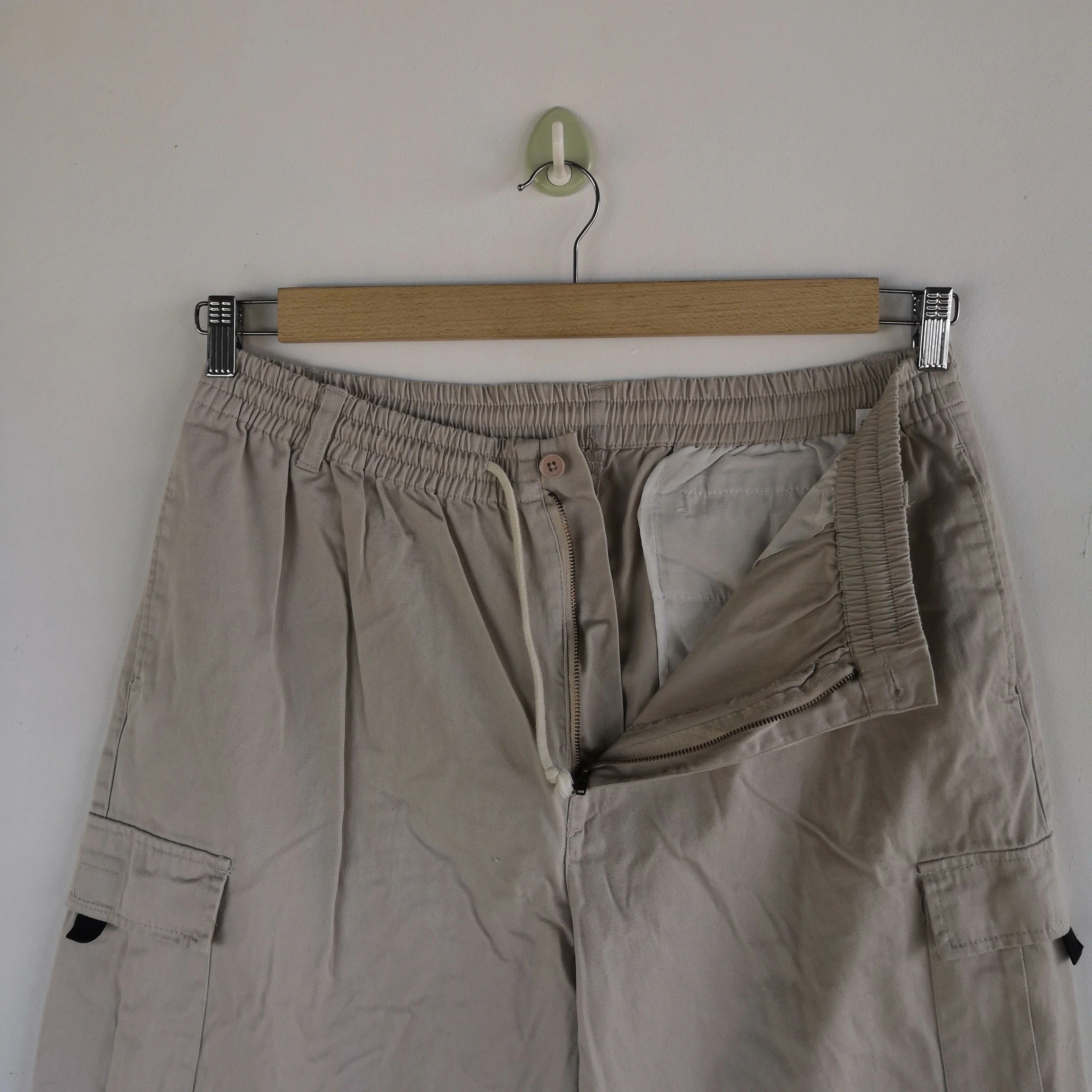 Japanese Cargo Pants Multi Pocket Parachute Cargo Trouser