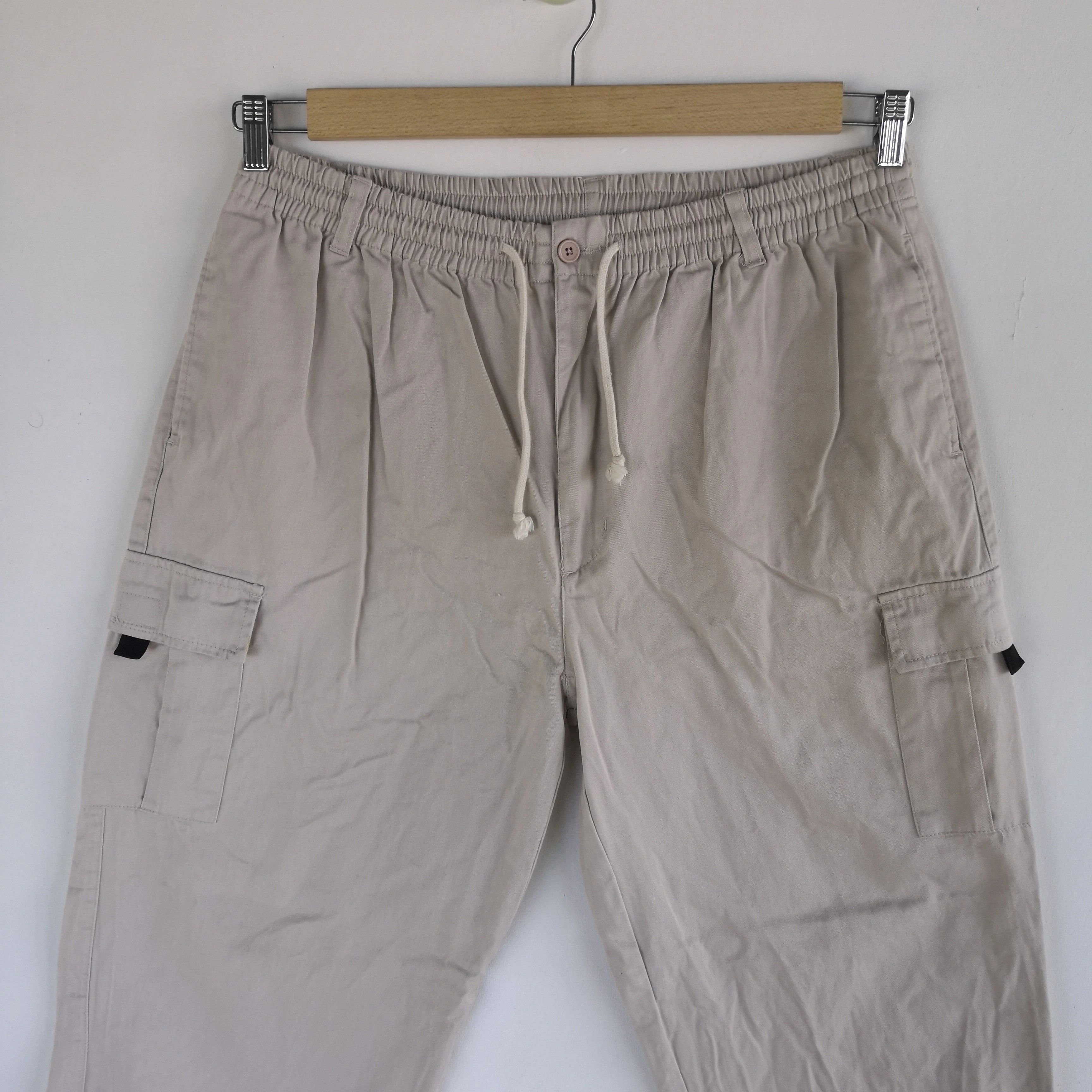 Japanese Cargo Pants Multi Pocket Parachute Cargo Trouser