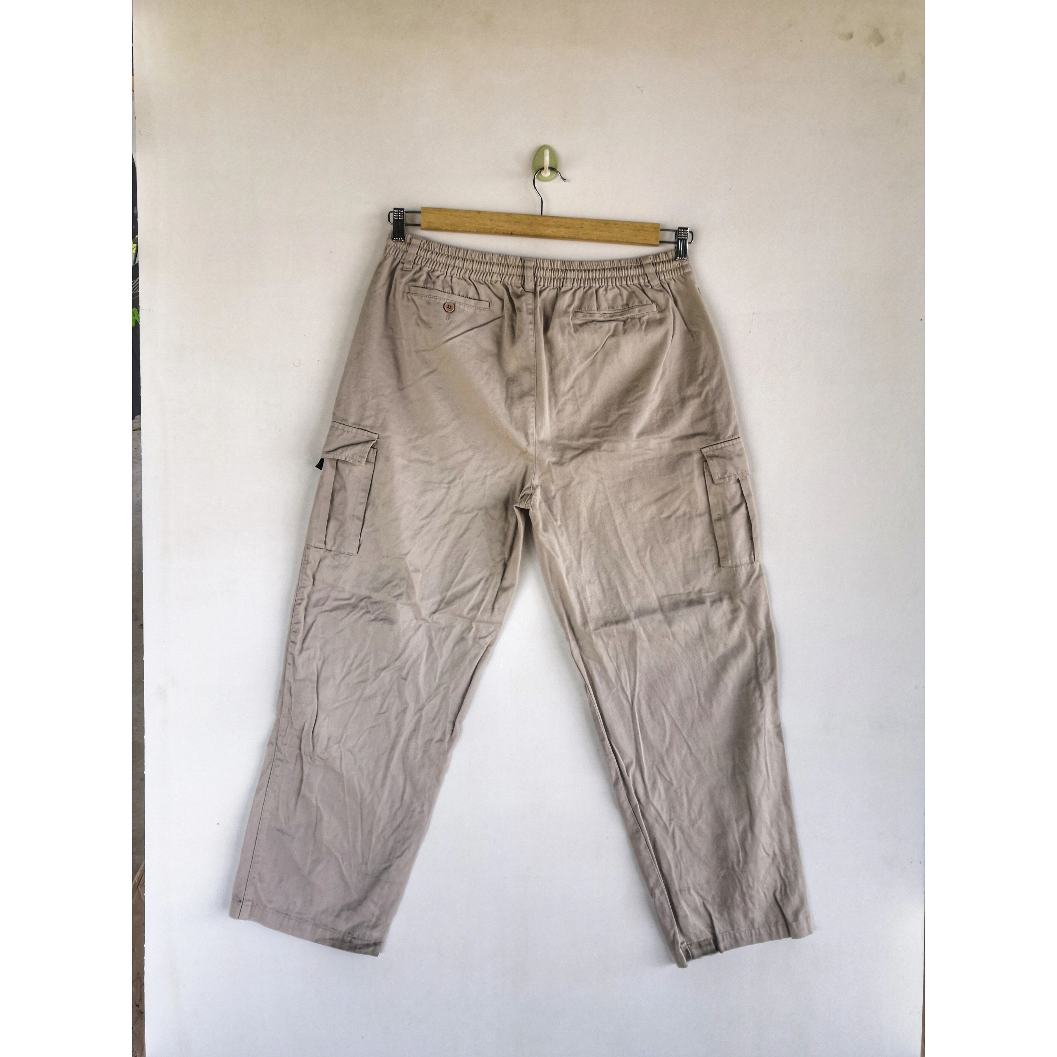 Japanese Cargo Pants Multi Pocket Parachute Cargo Trouser
