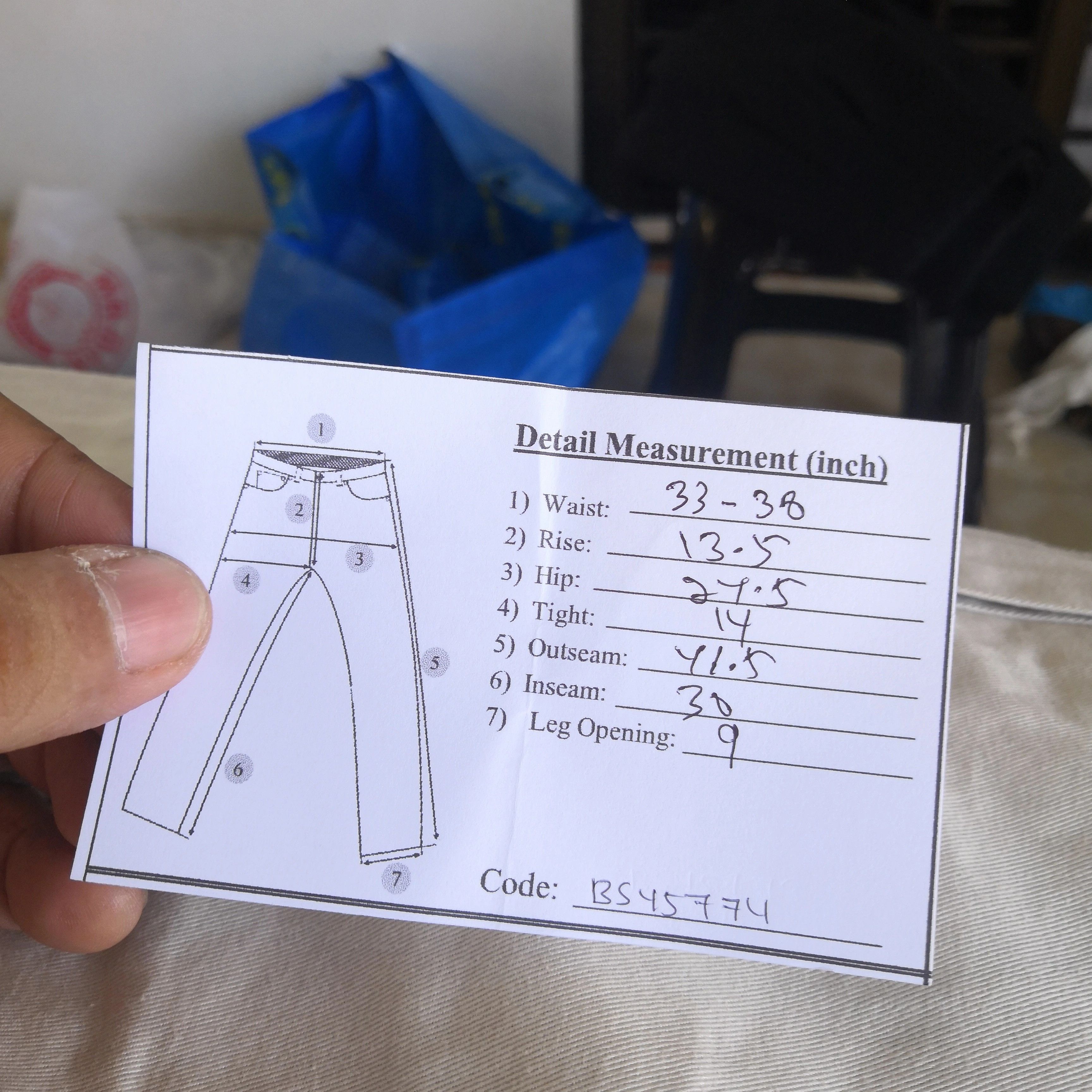 Japanese Cargo Pants Multi Pocket Parachute Cargo Trouser
