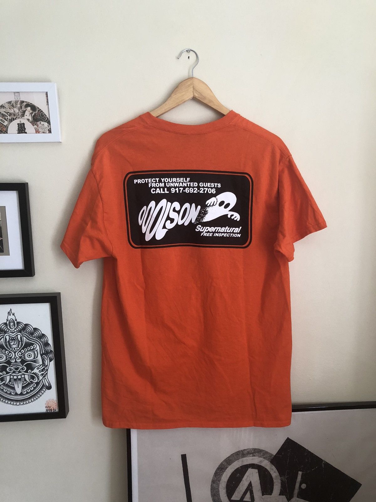 Call Me 917 Ooolson Paranormal Ghost t-shirt 