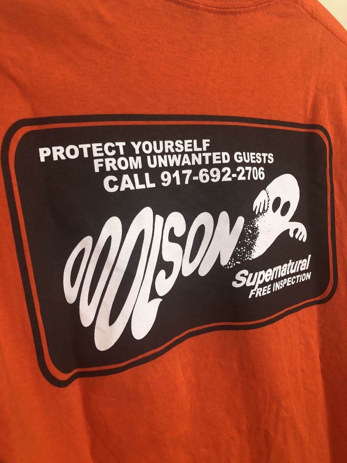 Call Me 917 Ooolson Paranormal Ghost t-shirt 