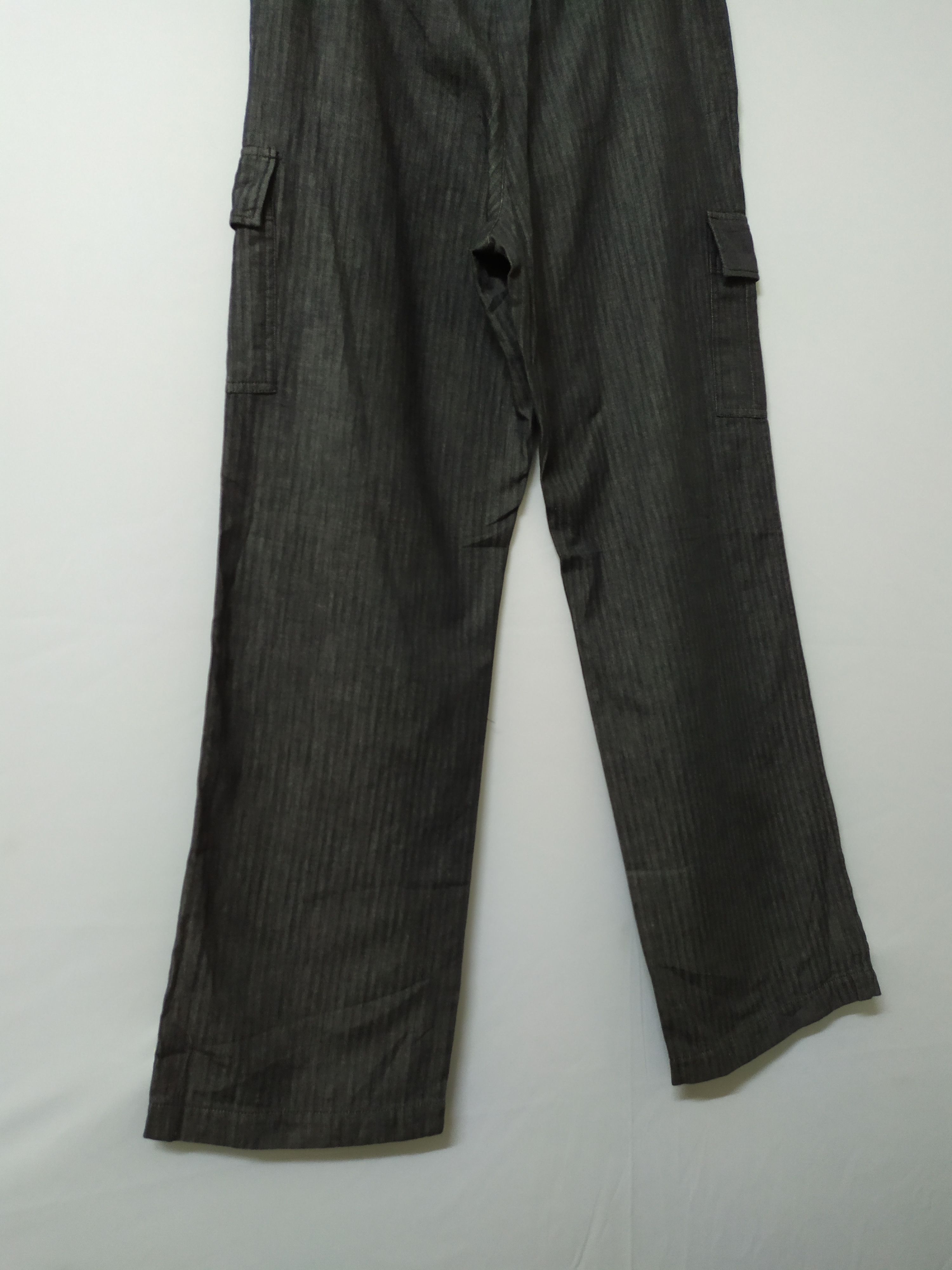 Japanese Brand × Le Grande Bleu (L.G.B.) BLENC BLEU MINUIT CARGO PANTS DRAWSTRING WAIST Size US 29 - 12 Thumbnail