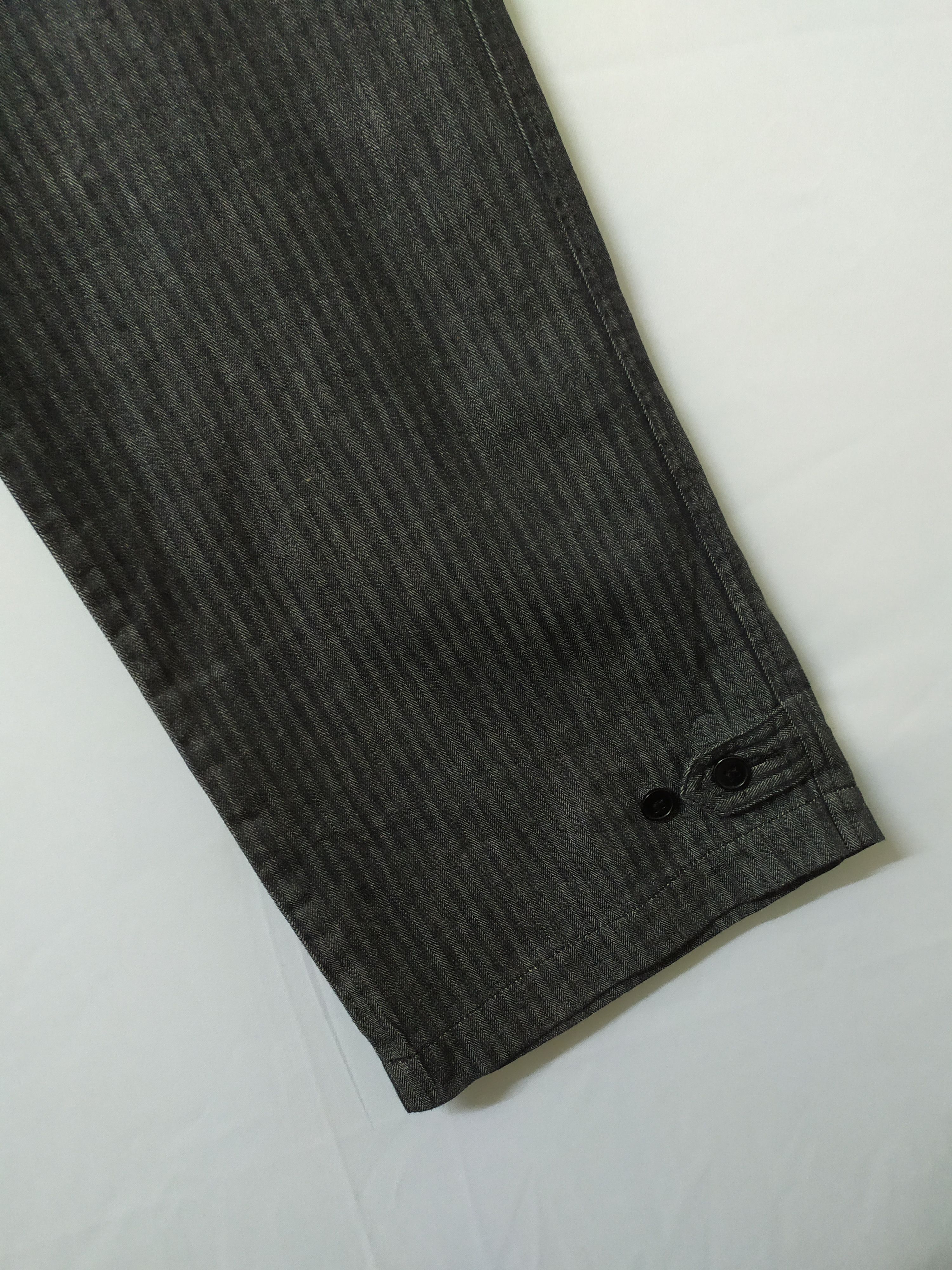 Japanese Brand × Le Grande Bleu (L.G.B.) BLENC BLEU MINUIT CARGO PANTS DRAWSTRING WAIST Size US 29 - 5 Thumbnail