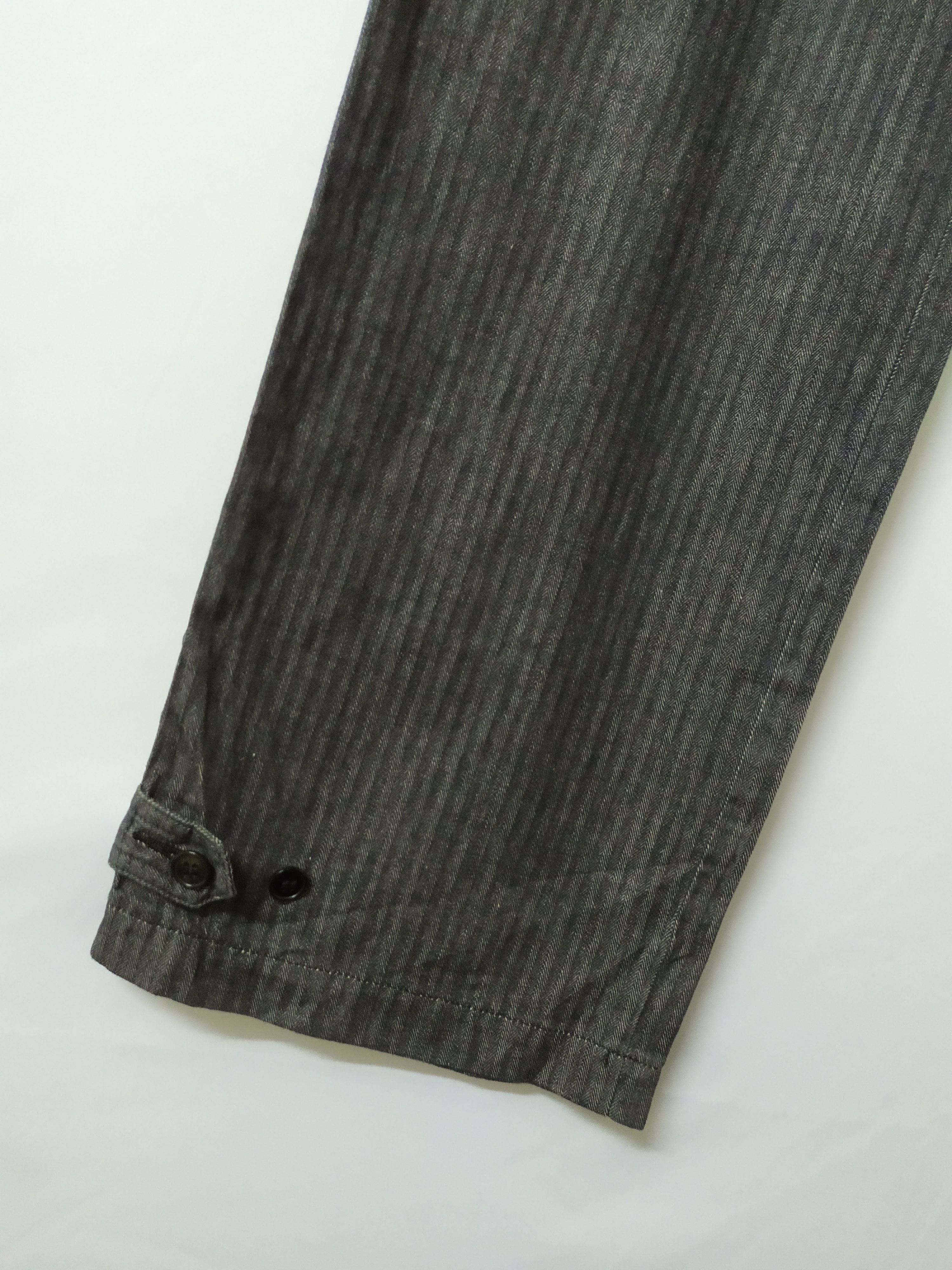 Japanese Brand × Le Grande Bleu (L.G.B.) BLENC BLEU MINUIT CARGO PANTS DRAWSTRING WAIST Size US 29 - 4 Thumbnail