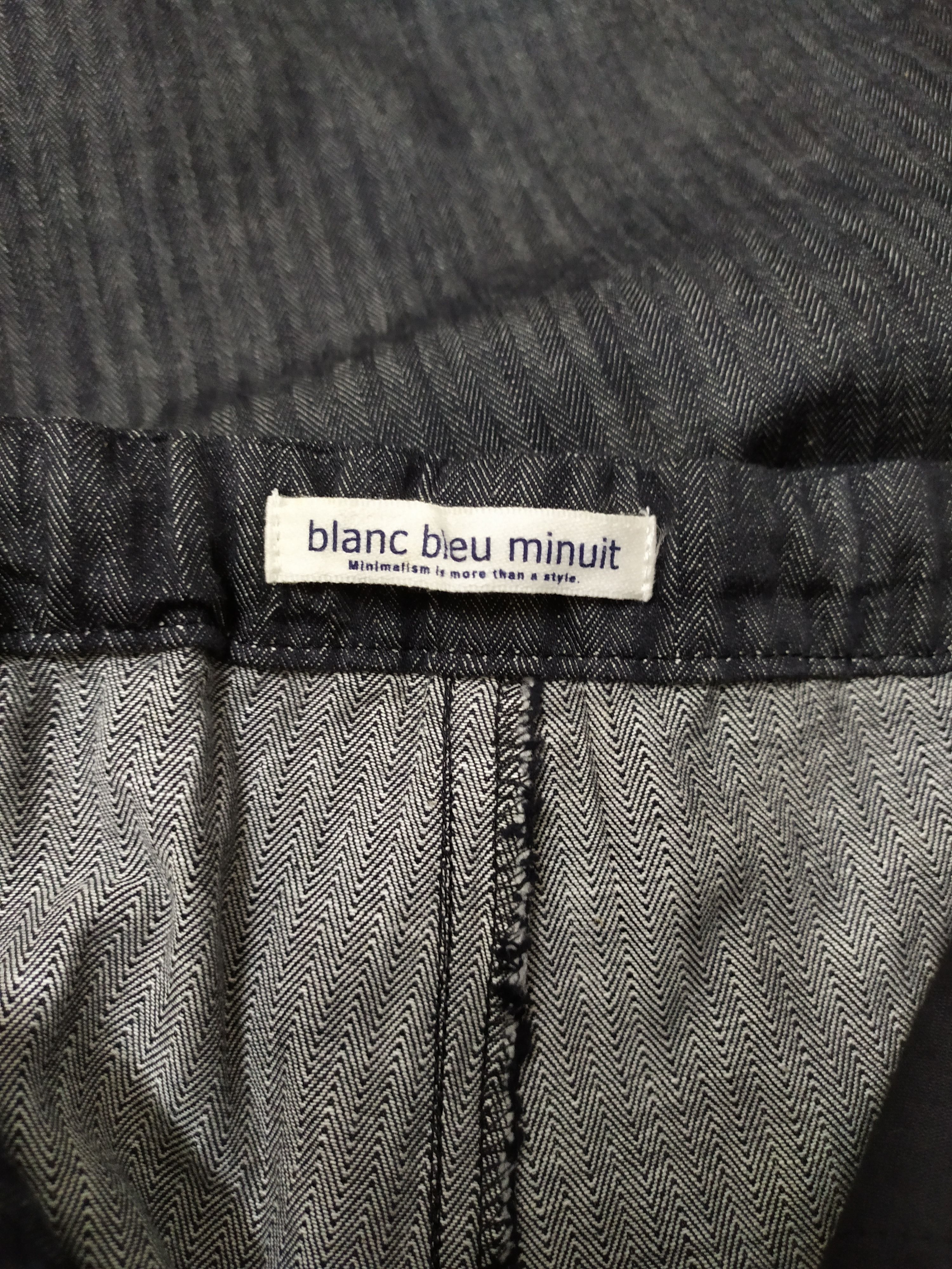 Japanese Brand × Le Grande Bleu (L.G.B.) BLENC BLEU MINUIT CARGO PANTS DRAWSTRING WAIST Size US 29 - 15 Thumbnail
