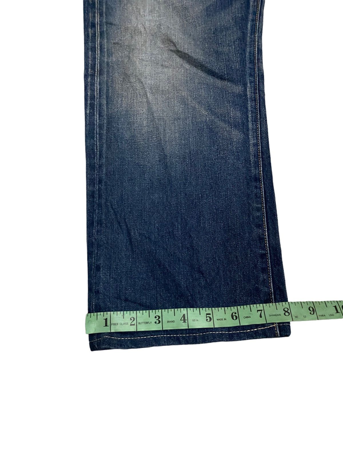 Japanese Brand × KURO × Vintage Vintage Kuro japanese Selvedge Distressed Denim Jeans Size US 32 / EU 48 - 10 Thumbnail