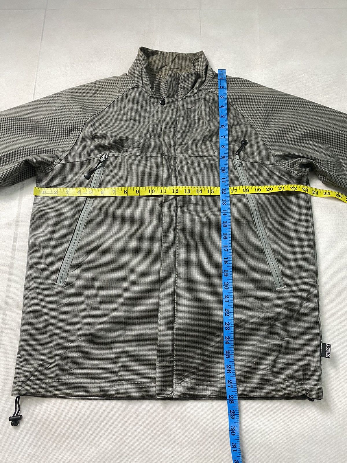 Stussy Stussy Nylon Jacket Zipper Size US S / EU 44-46 / 1 - 11 Thumbnail