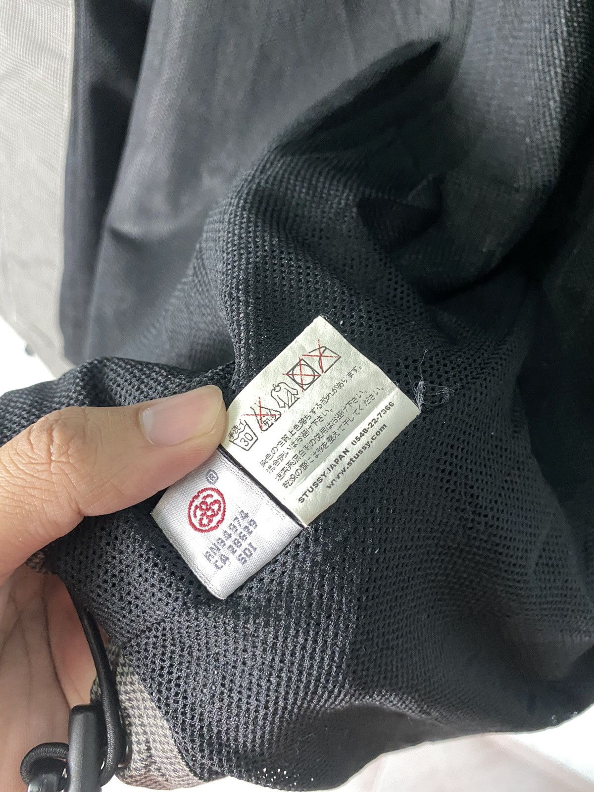 Stussy Stussy Nylon Jacket Zipper Size US S / EU 44-46 / 1 - 10 Thumbnail