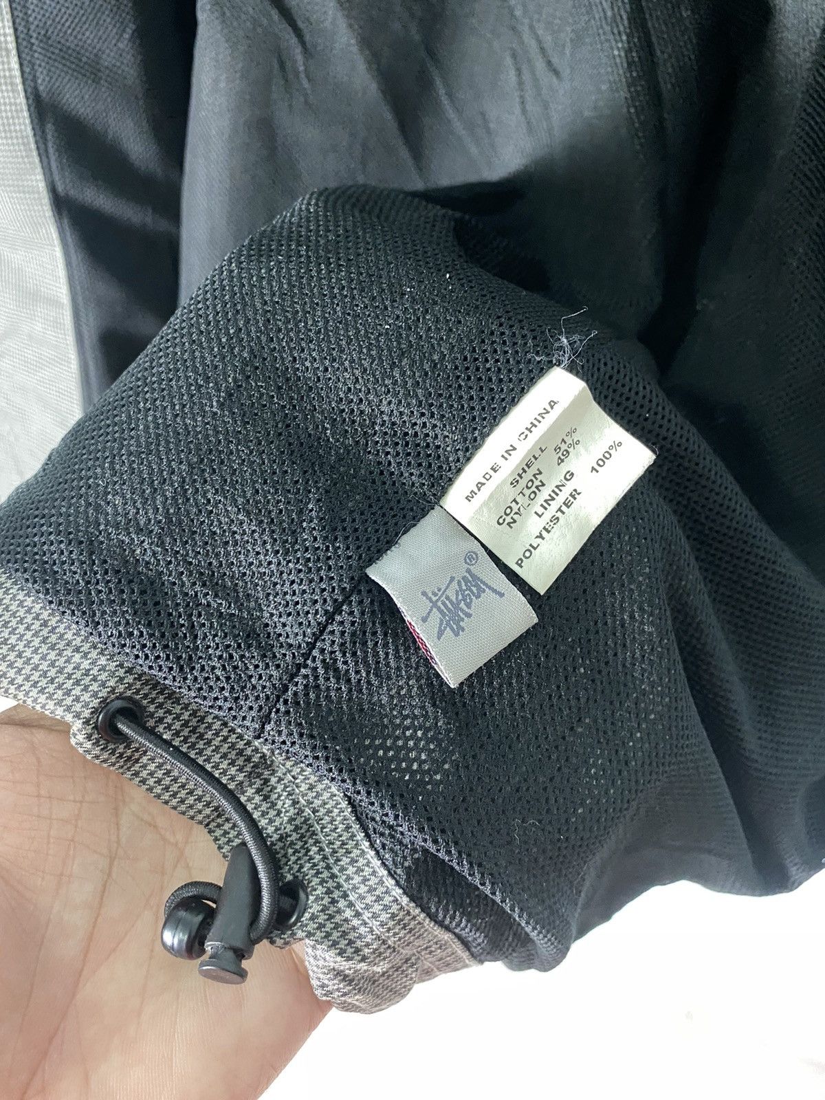 Stussy Stussy Nylon Jacket Zipper Size US S / EU 44-46 / 1 - 9 Thumbnail