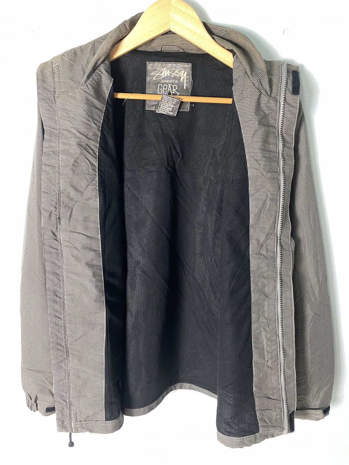 Stussy Stussy Nylon Jacket Zipper Size US S / EU 44-46 / 1 - 6 Thumbnail
