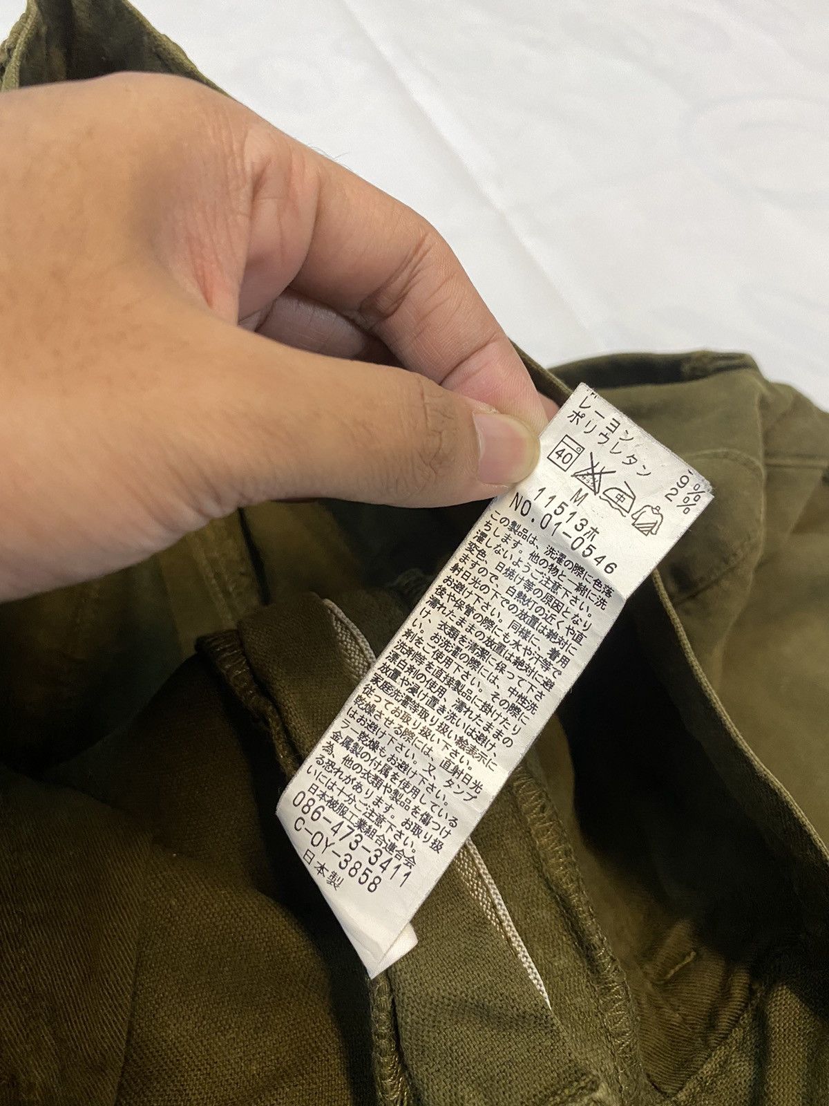 Japanese Brand × Johnbull × Vintage Vintage John Bull Cargo Size US 30 / EU 46 - 8 Thumbnail