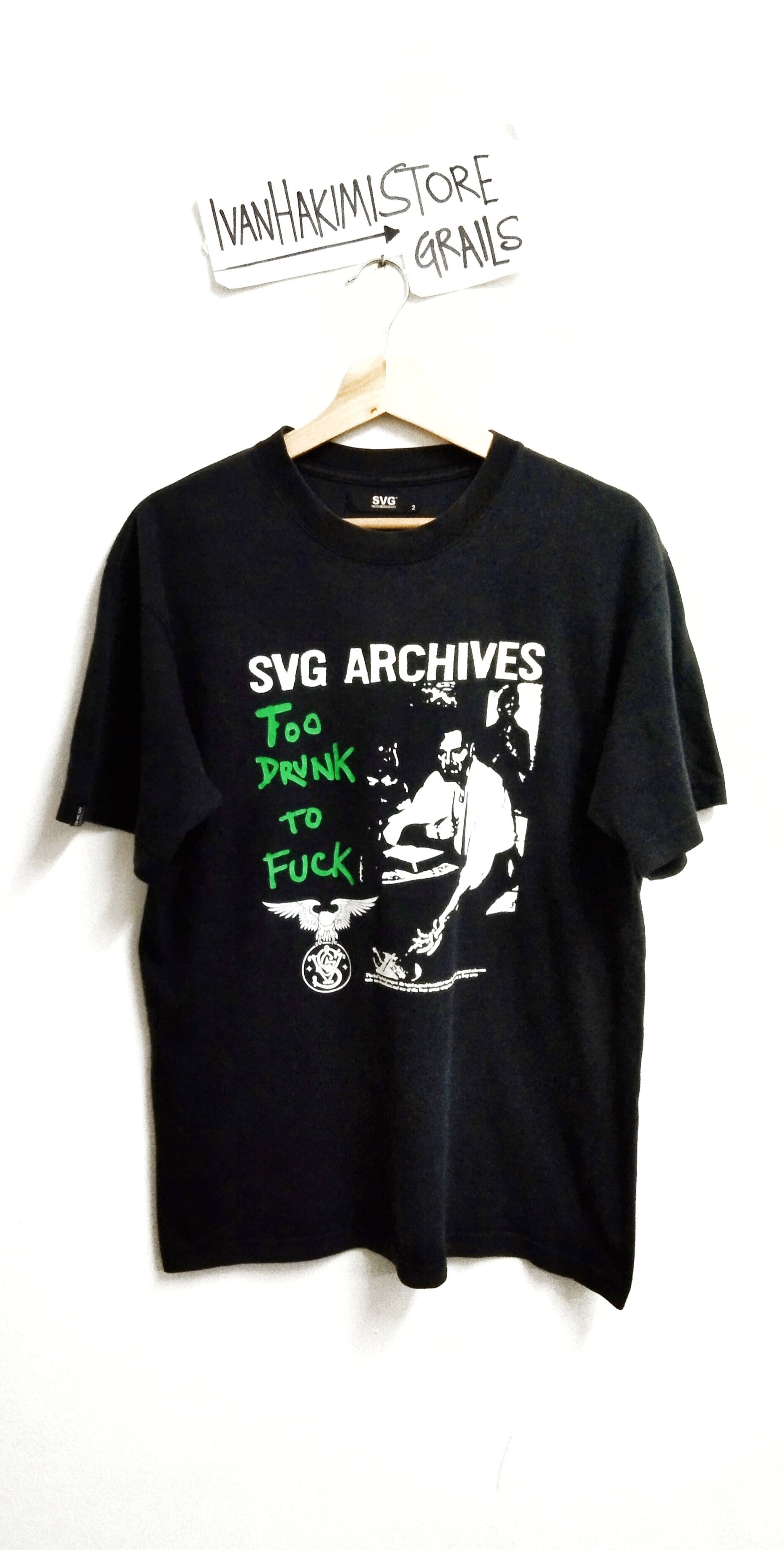 image of Dead Kennedys T-Shirt in Black, Men's (Size Medium)