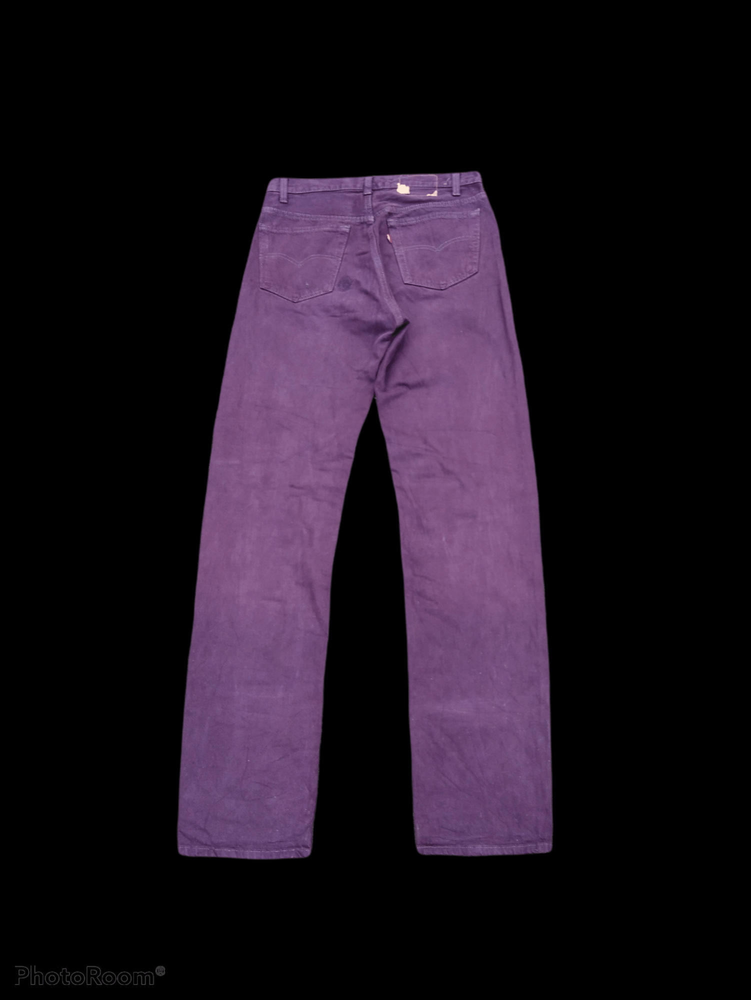 Levi's Vintage Clothing DiSTRESSED PURPLE VINTAGE 501 DENIM PANTS Size US 31 - 2 Thumbnail