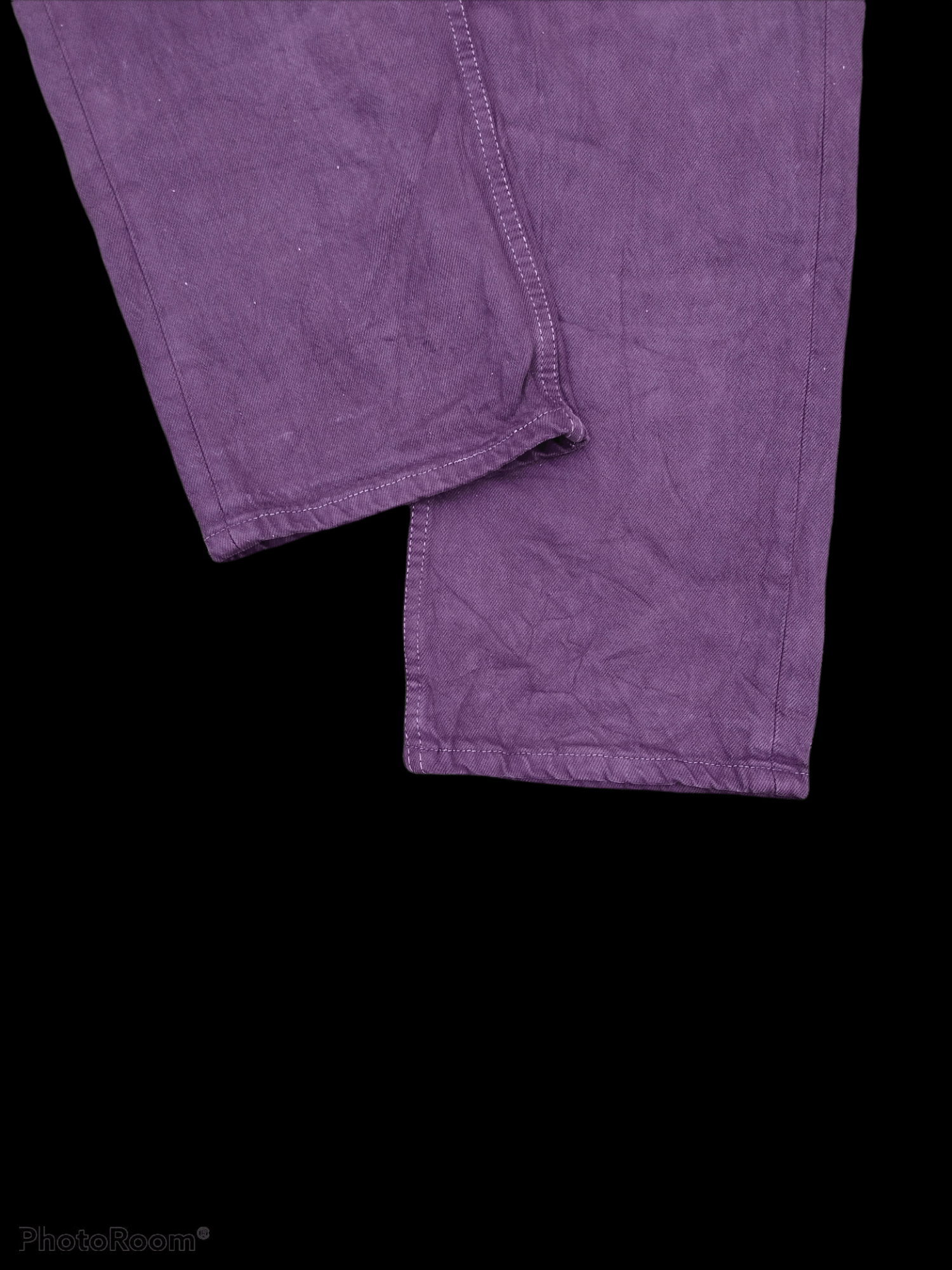 Levi's Vintage Clothing DiSTRESSED PURPLE VINTAGE 501 DENIM PANTS Size US 31 - 7 Thumbnail