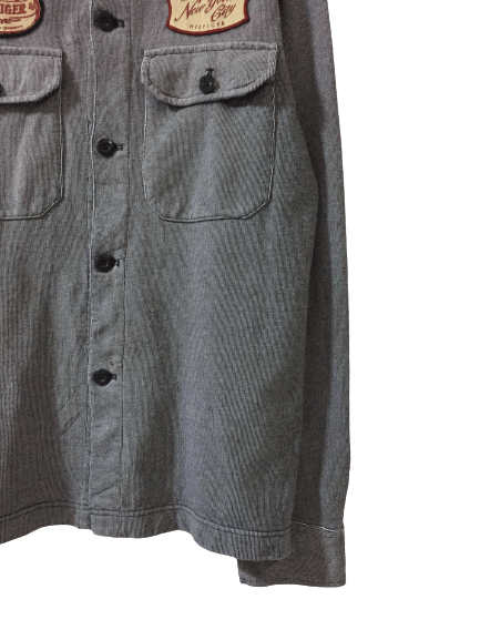 Tommy Hilfiger Rare!! Vintage Tommy Hilfinger American Classic Shirt Size US S / EU 44-46 / 1 - 2 Thumbnail