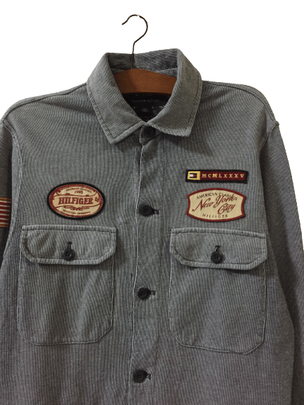 Tommy Hilfiger Rare!! Vintage Tommy Hilfinger American Classic Shirt Size US S / EU 44-46 / 1 - 4 Thumbnail