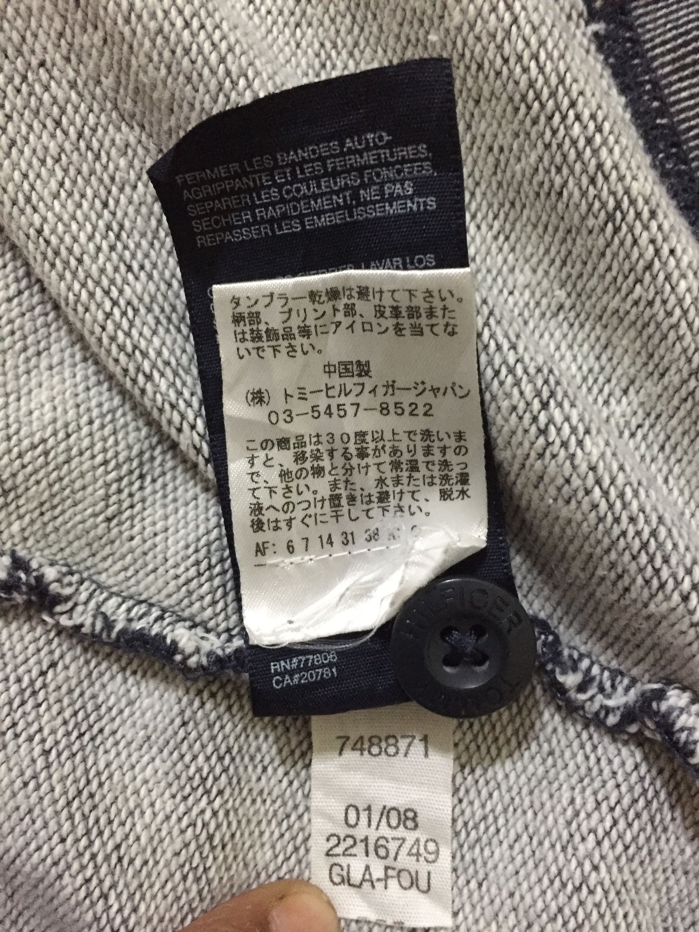 Tommy Hilfiger Rare!! Vintage Tommy Hilfinger American Classic Shirt Size US S / EU 44-46 / 1 - 9 Thumbnail