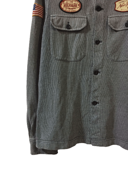 Tommy Hilfiger Rare!! Vintage Tommy Hilfinger American Classic Shirt Size US S / EU 44-46 / 1 - 3 Thumbnail
