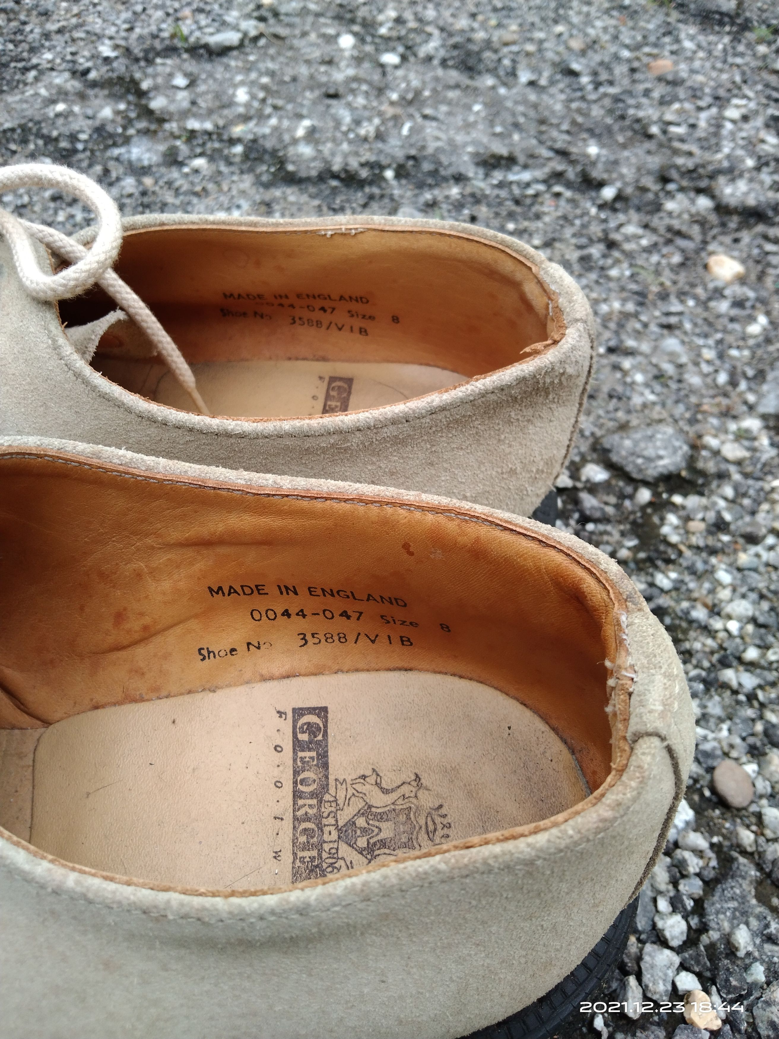 George Cox × Leather George Cox-Suede Leather Creeper Size US 8 / EU 41 - 6 Thumbnail
