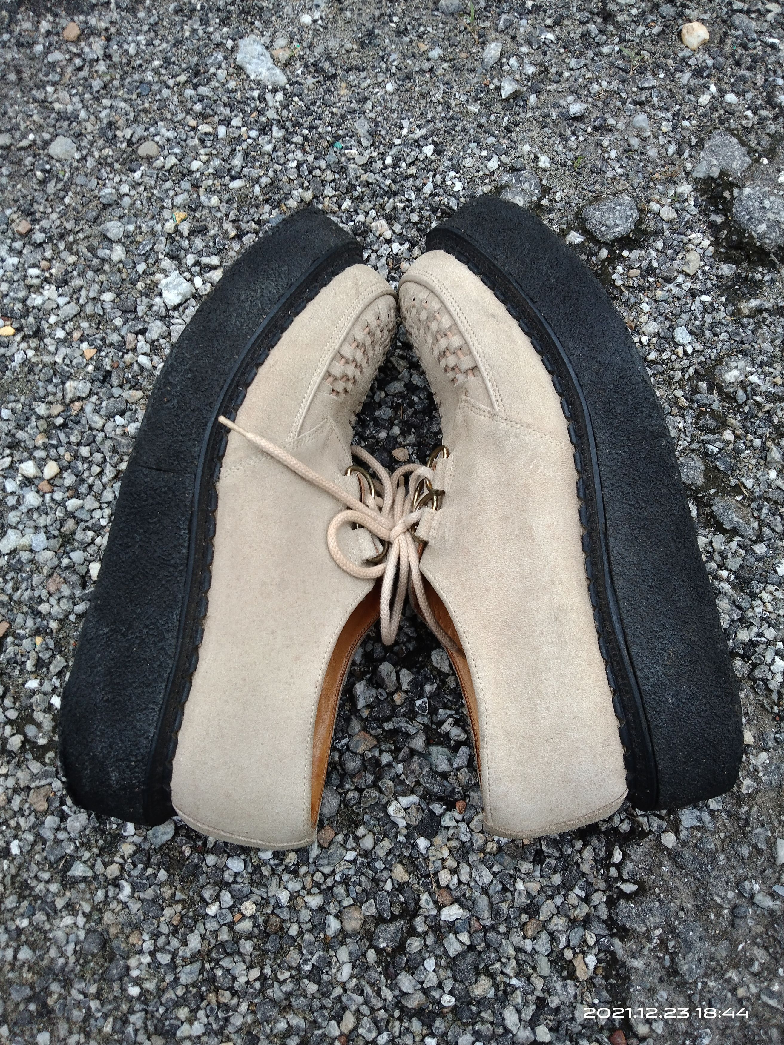 George Cox × Leather George Cox-Suede Leather Creeper Size US 8 / EU 41 - 4 Thumbnail