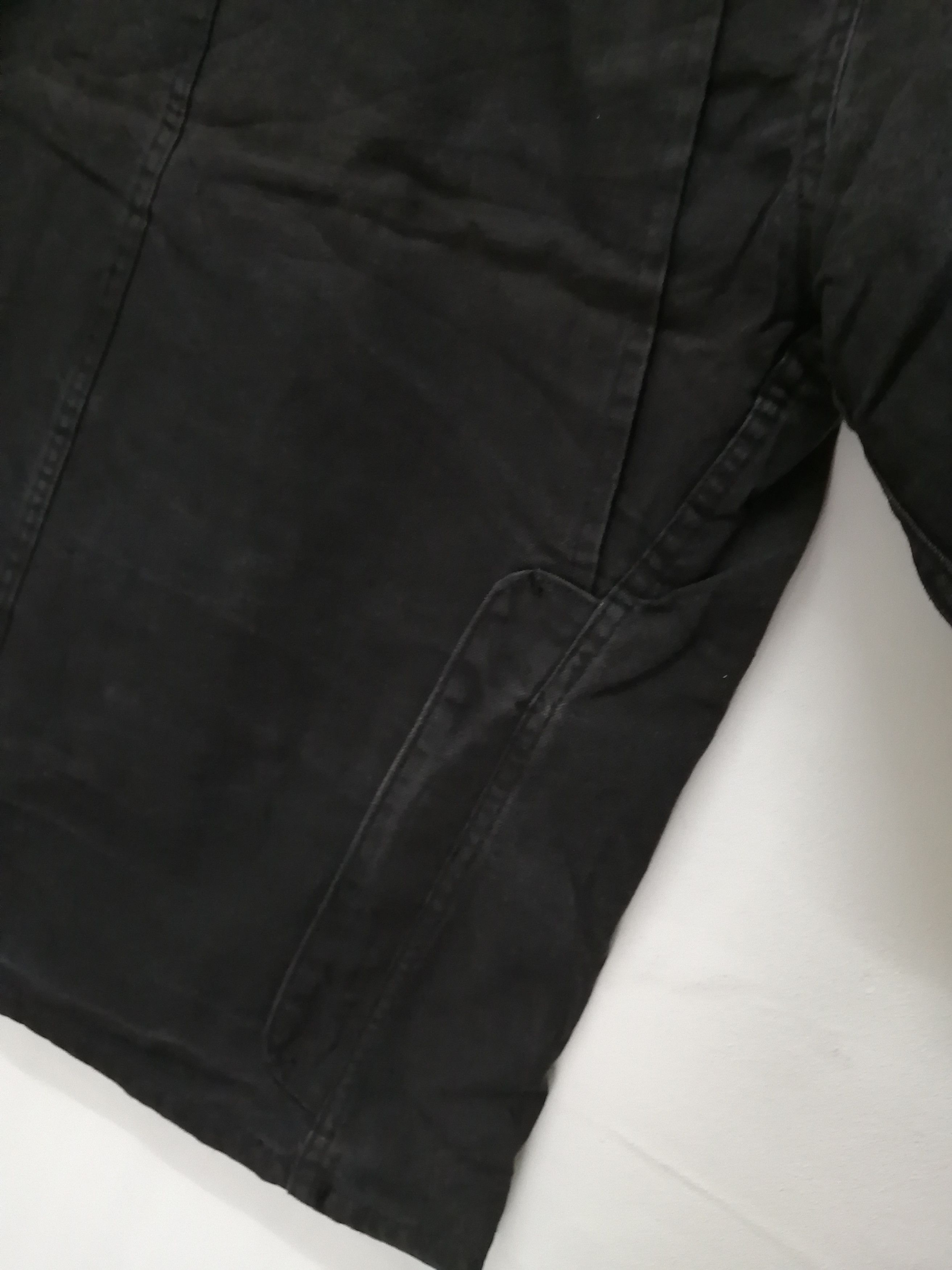 Japanese Brand HOUSTON Oversized Faded Design Worker Jacket Size US M / EU 48-50 / 2 - 6 Thumbnail