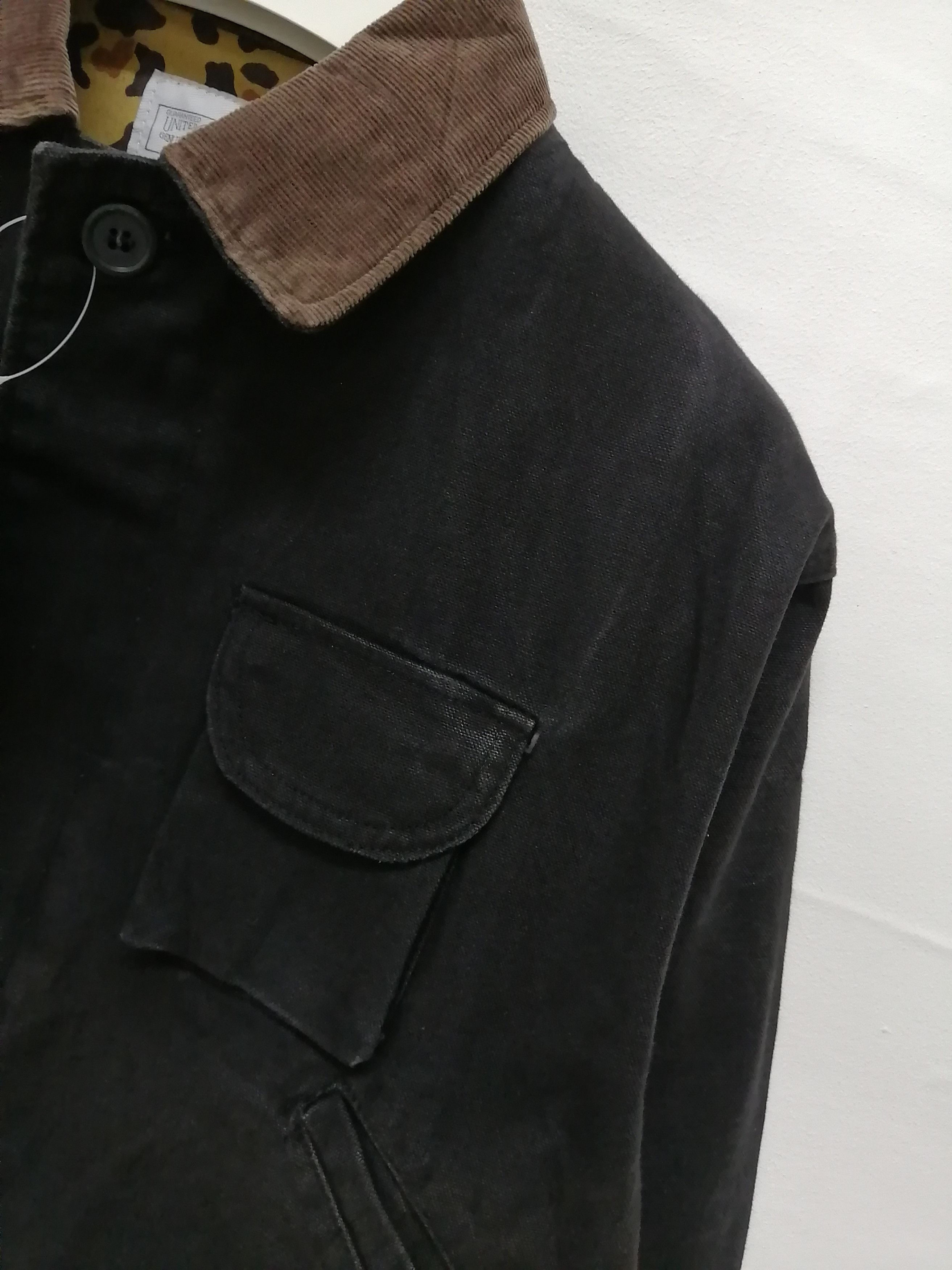 Japanese Brand HOUSTON Oversized Faded Design Worker Jacket Size US M / EU 48-50 / 2 - 12 Thumbnail