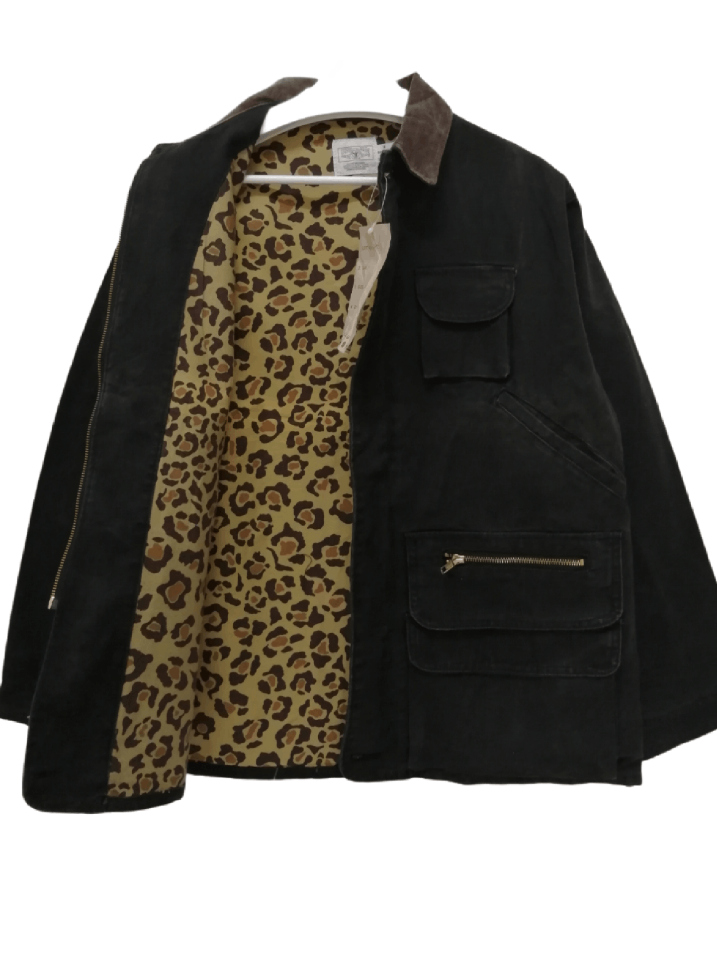 Japanese Brand HOUSTON Oversized Faded Design Worker Jacket Size US M / EU 48-50 / 2 - 3 Thumbnail
