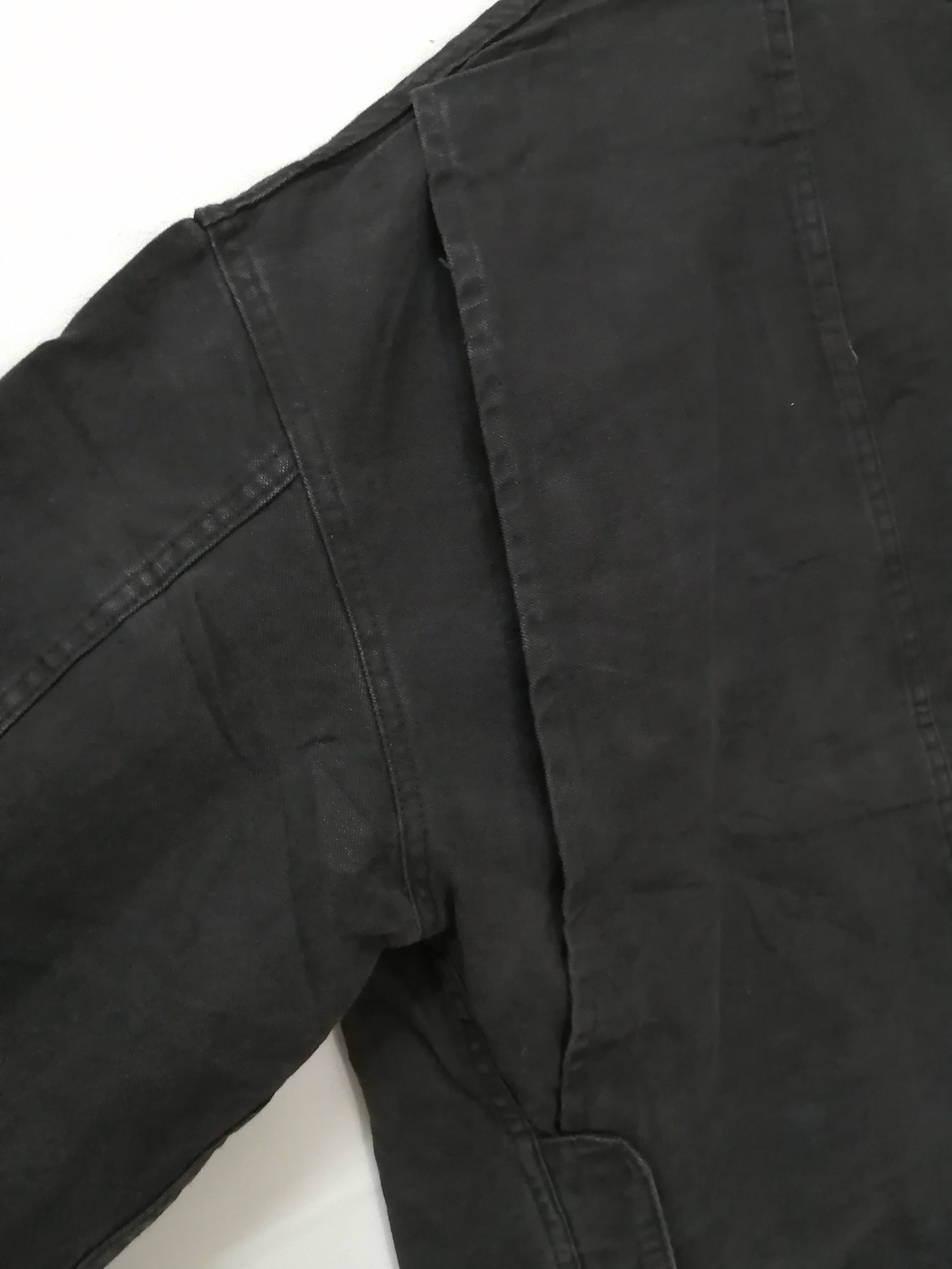 Japanese Brand HOUSTON Oversized Faded Design Worker Jacket Size US M / EU 48-50 / 2 - 8 Thumbnail