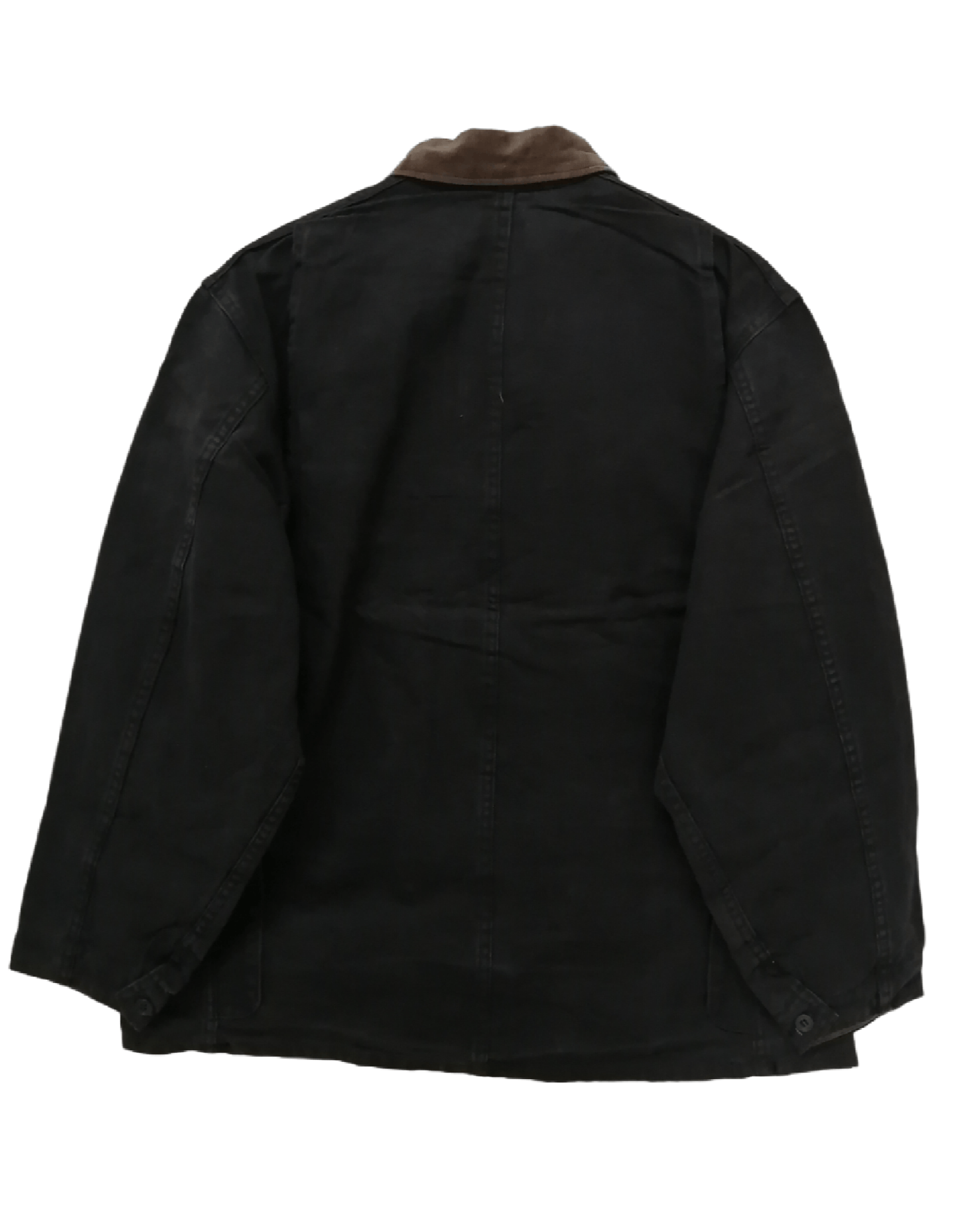 Japanese Brand HOUSTON Oversized Faded Design Worker Jacket Size US M / EU 48-50 / 2 - 4 Thumbnail