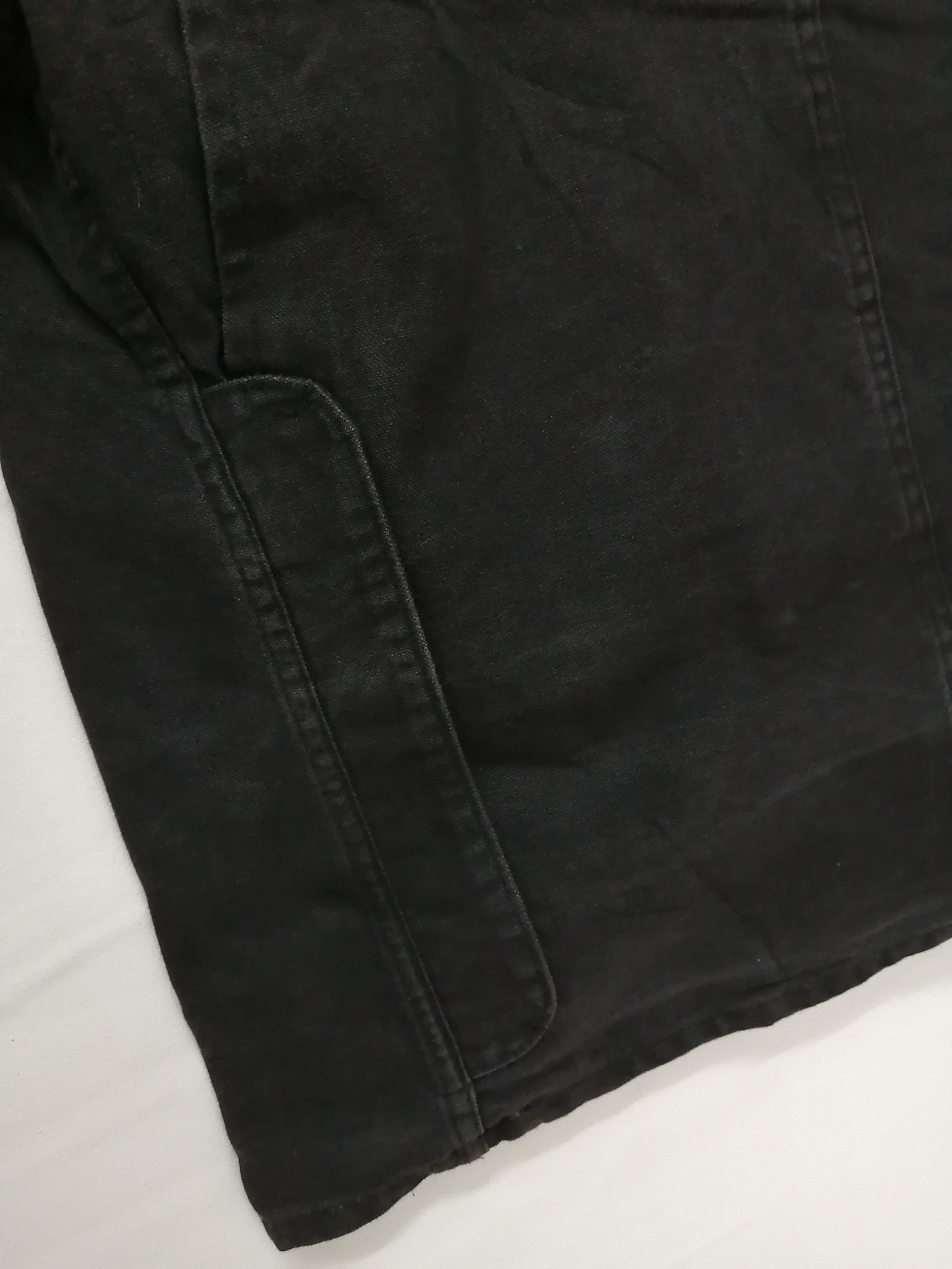 Japanese Brand HOUSTON Oversized Faded Design Worker Jacket Size US M / EU 48-50 / 2 - 7 Thumbnail