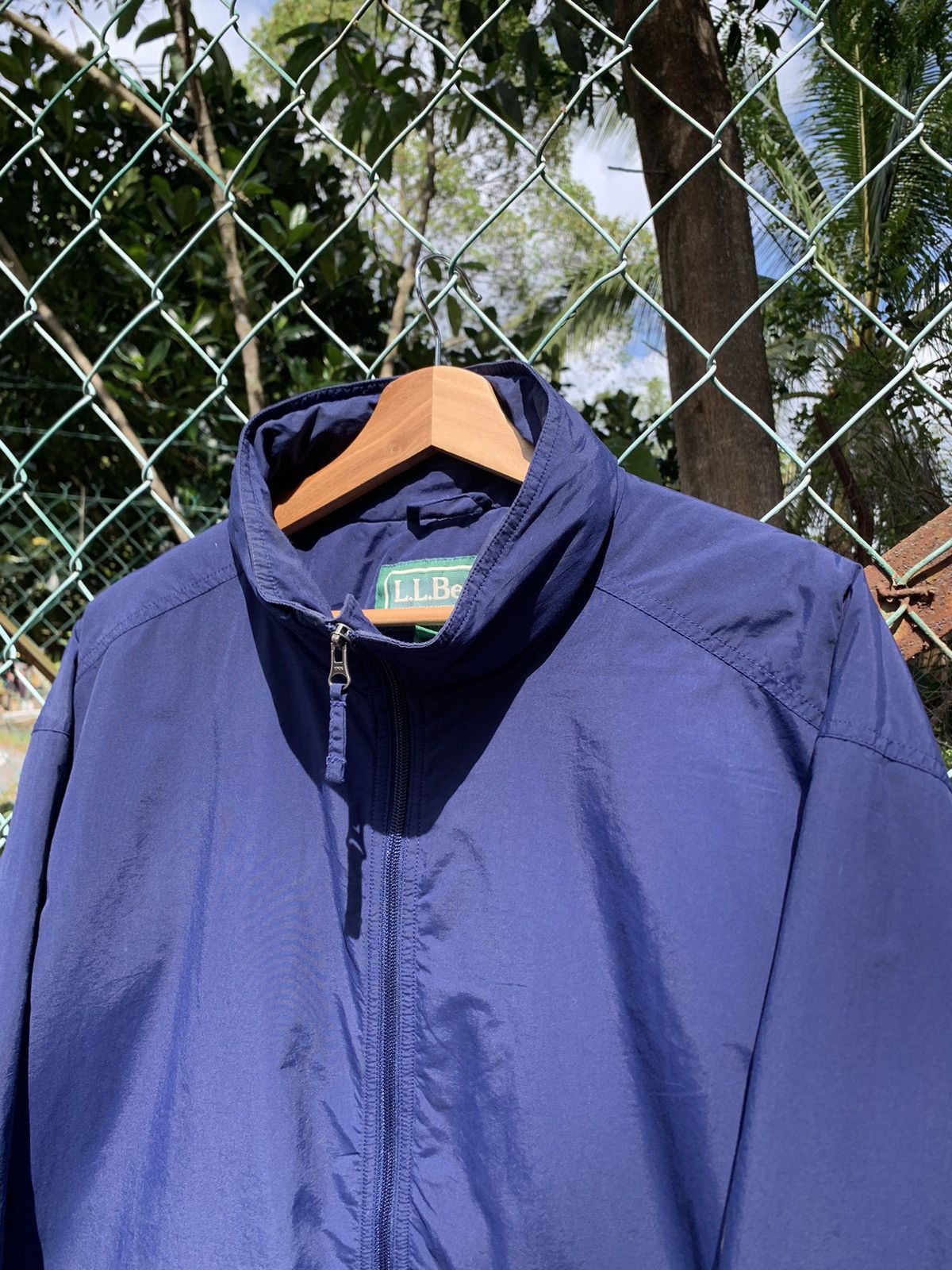 L.L. Bean 👹Vintage Oversized LL.Bean Storm-Cloud 100% Nylon Jacket Size US XXL / EU 58 / 5 - 5 Thumbnail