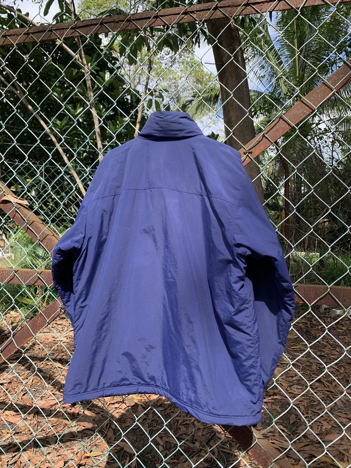 L.L. Bean 👹Vintage Oversized LL.Bean Storm-Cloud 100% Nylon Jacket Size US XXL / EU 58 / 5 - 7 Thumbnail