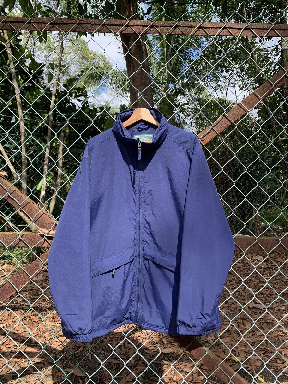 L.L. Bean 👹Vintage Oversized LL.Bean Storm-Cloud 100% Nylon Jacket Size US XXL / EU 58 / 5 - 4 Thumbnail