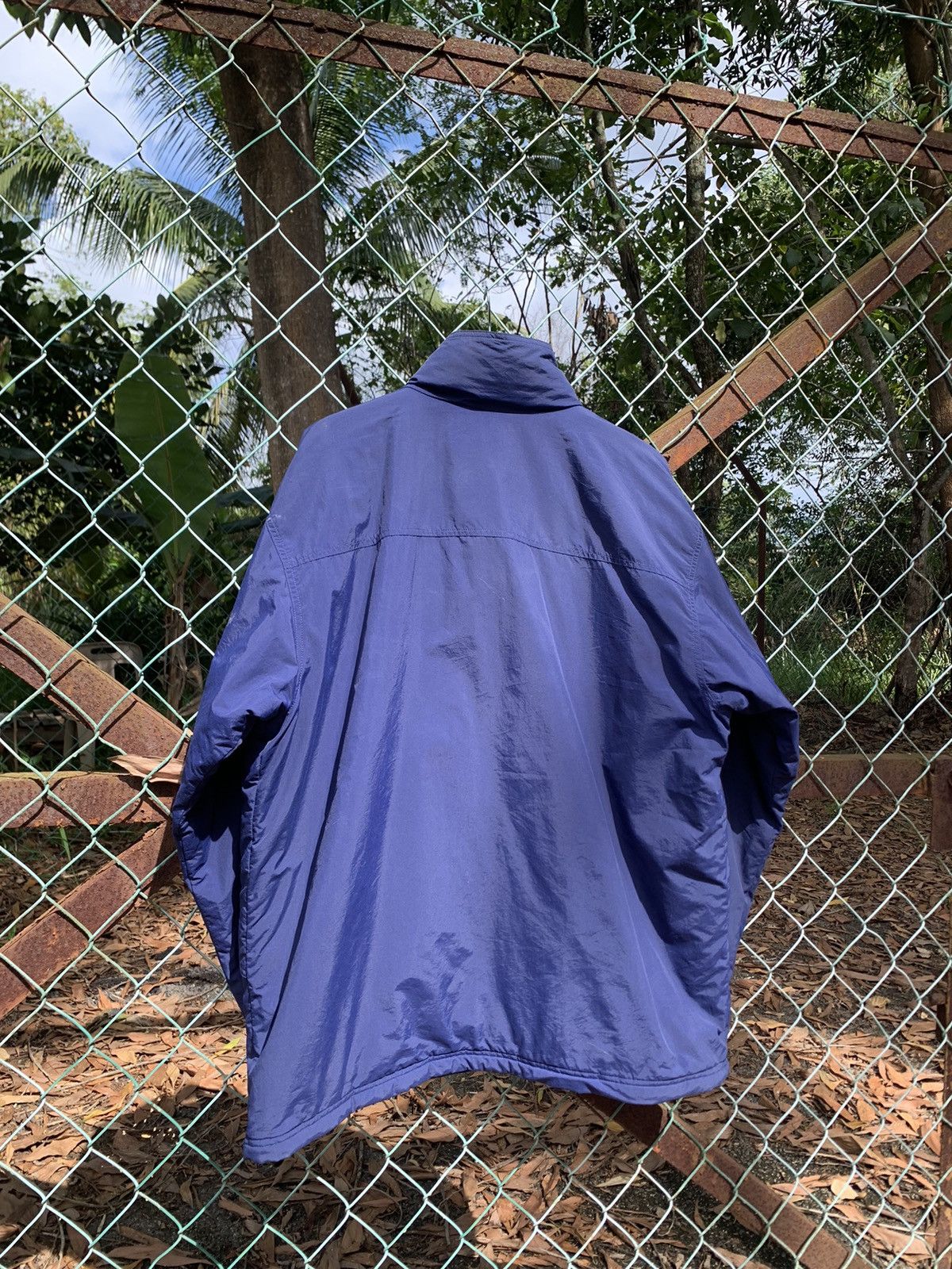 L.L. Bean 👹Vintage Oversized LL.Bean Storm-Cloud 100% Nylon Jacket Size US XXL / EU 58 / 5 - 8 Thumbnail