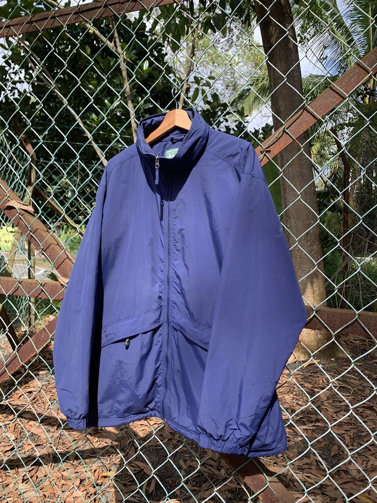 L.L. Bean 👹Vintage Oversized LL.Bean Storm-Cloud 100% Nylon Jacket Size US XXL / EU 58 / 5 - 2 Thumbnail