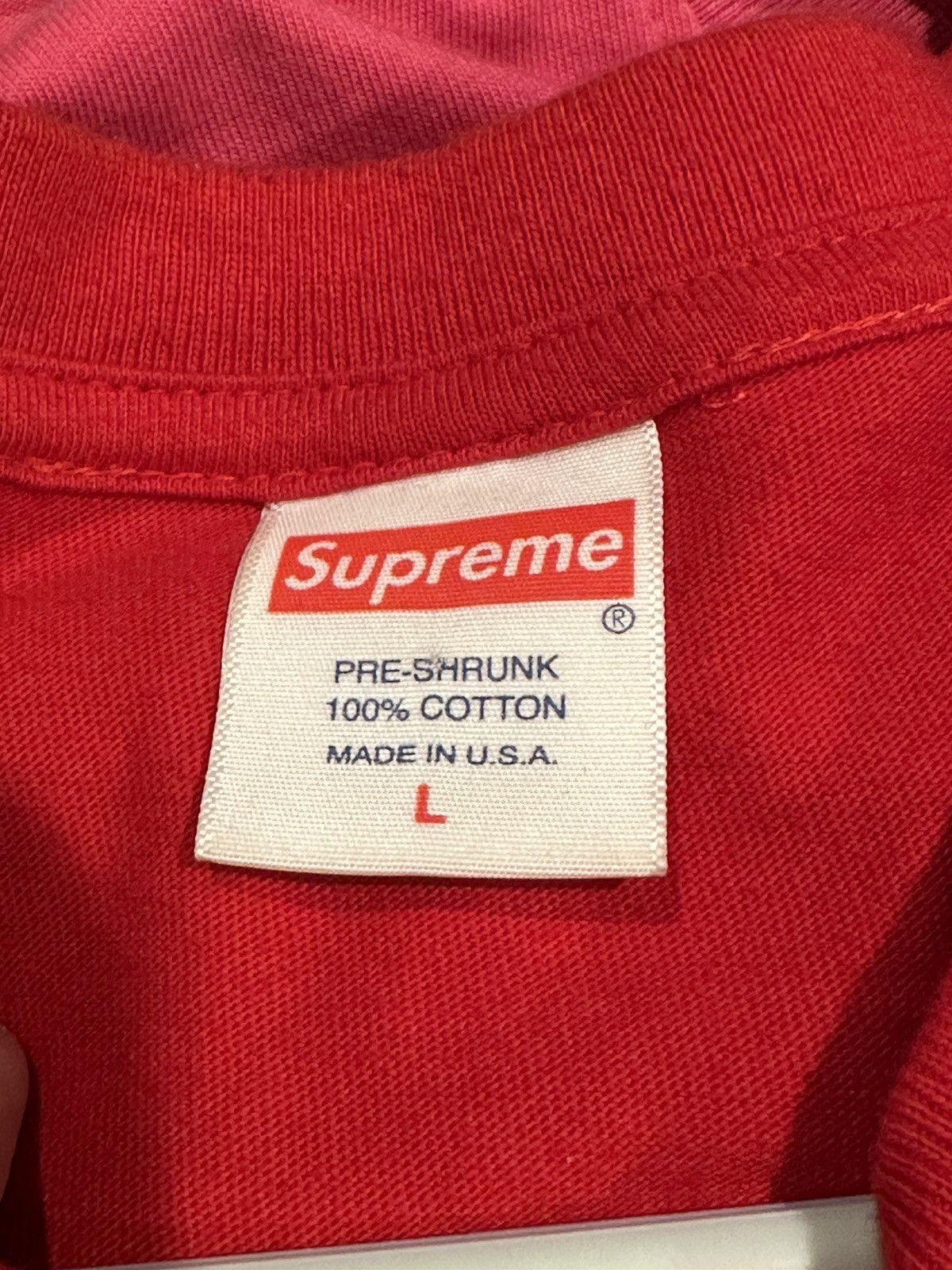 Supreme Supreme tshirt Size US L / EU 52-54 / 3 - 2 Thumbnail