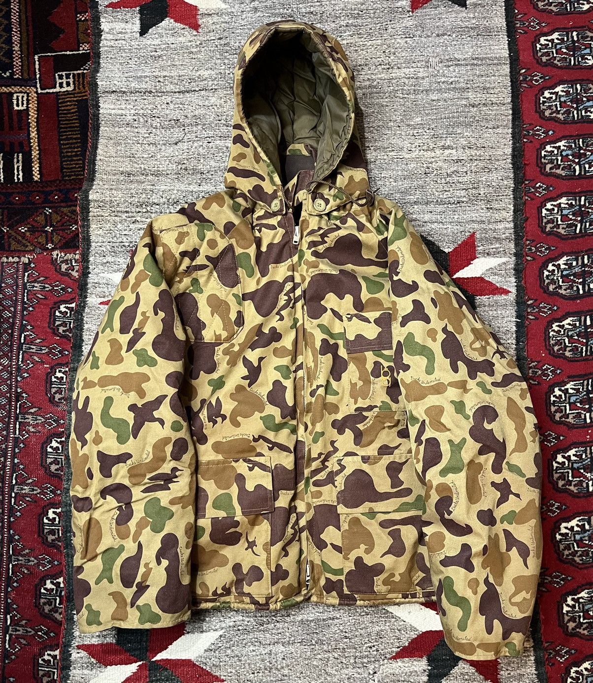 Goretex × Vintage 80s GORETEX CAMO JACKET Size US XXL / EU 58 / 5 - 1 Thumbnail
